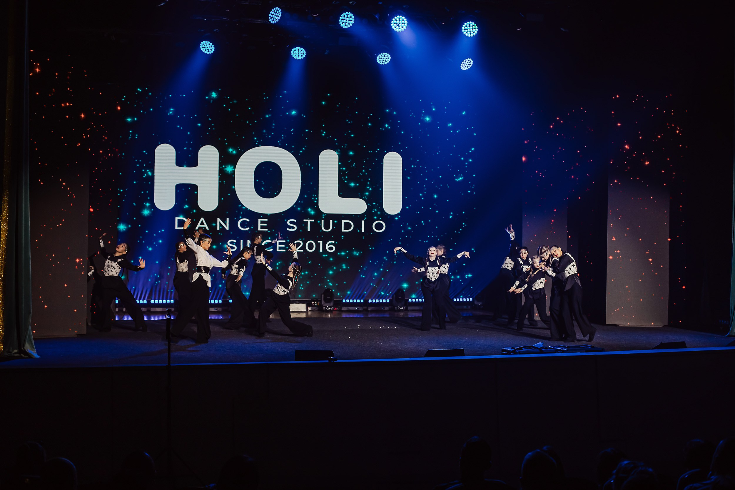 10 лет Holi Fance Studio | Part 1. Кипятком Павлодар