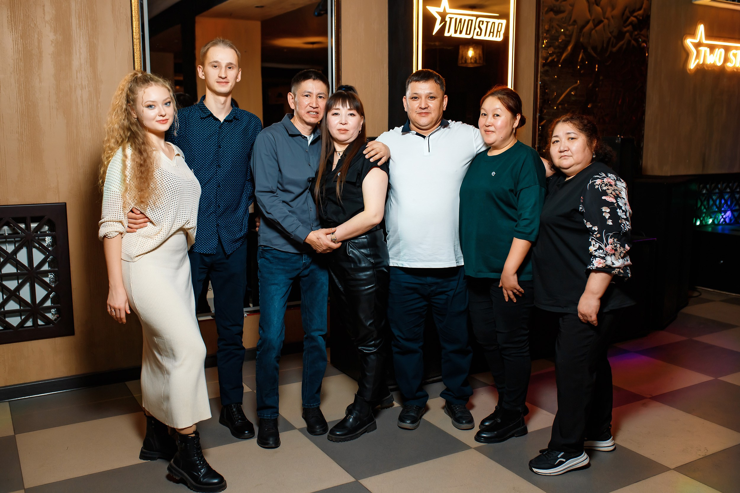 Two Star. Кипятком Павлодар