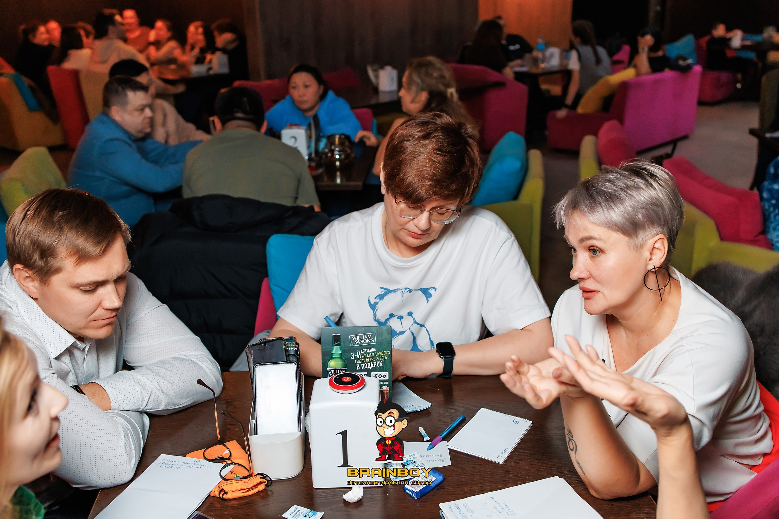 BrainBoy. Кипятком Павлодар