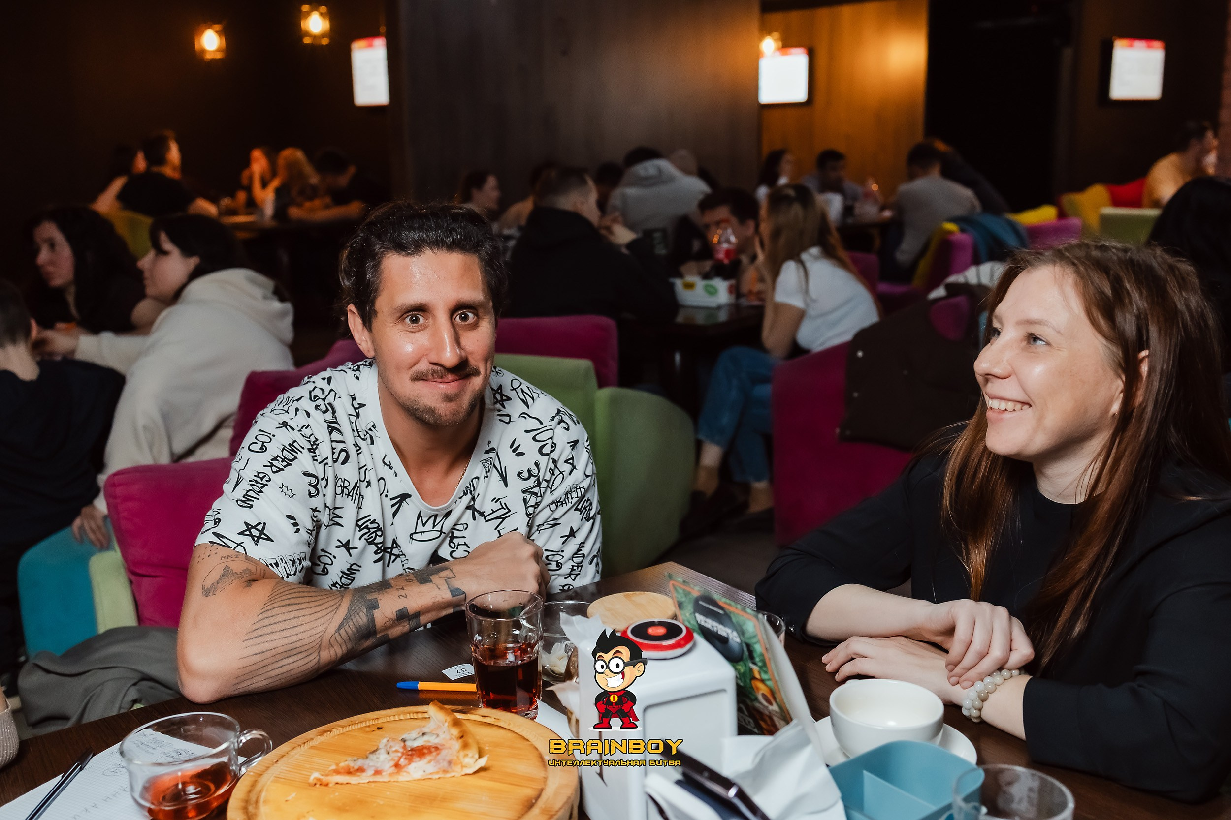 BrainBoy. Кипятком Павлодар