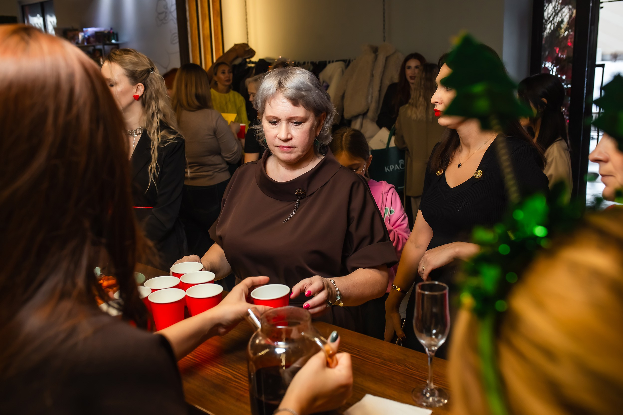 Новогодний Арбат в Красоте. Кипятком Павлодар