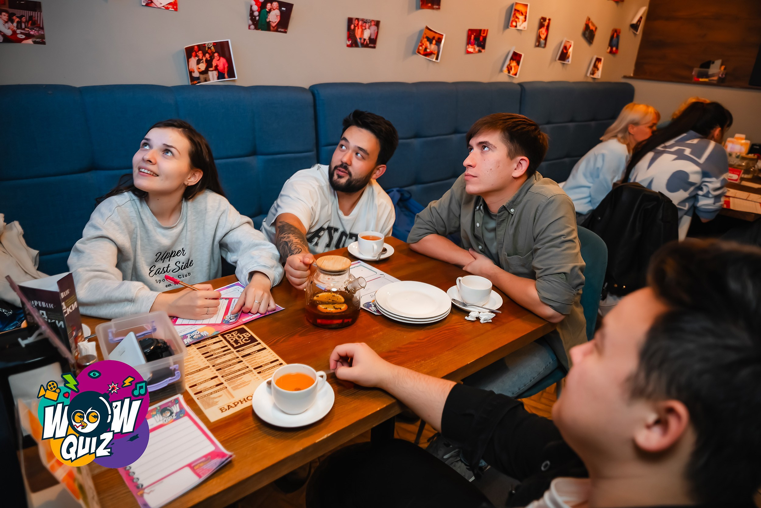 Wow Quiz. Кипятком Павлодар