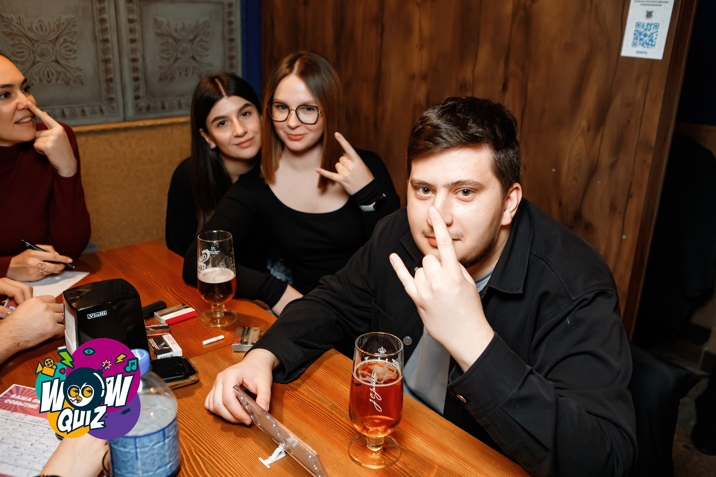 Wow Quiz. Кипятком Павлодар