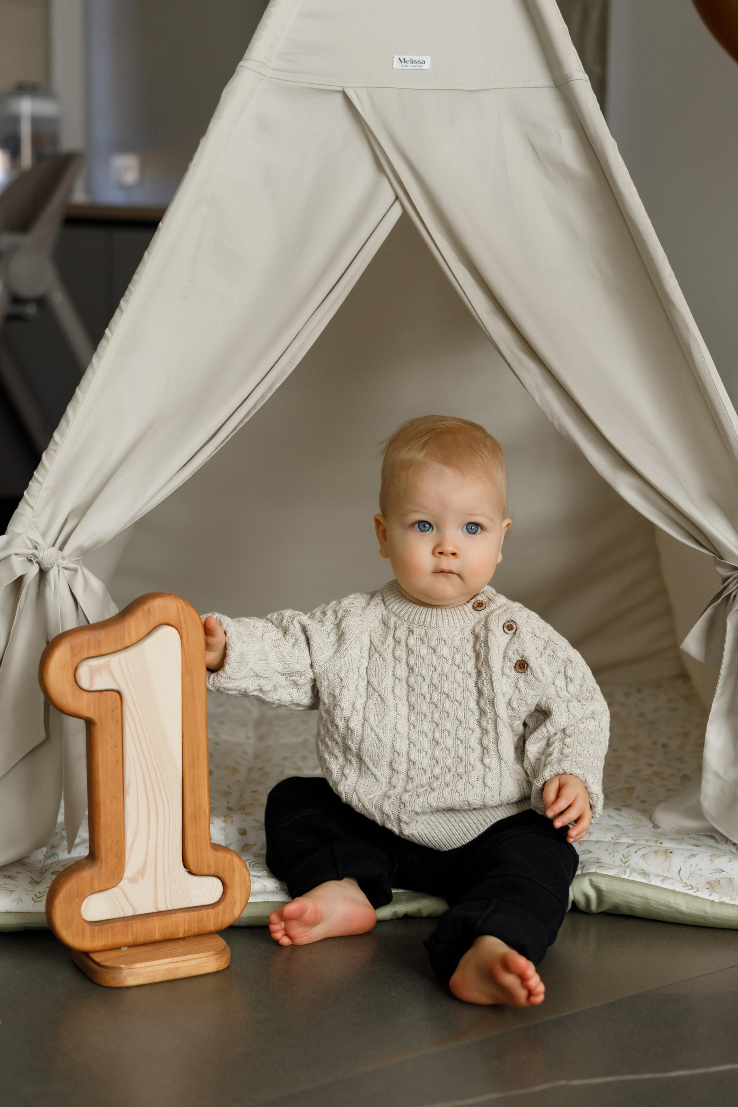 Годик для Остапа. Детский и семейный фотограф во Владивостоке Светлана Шаповаленко