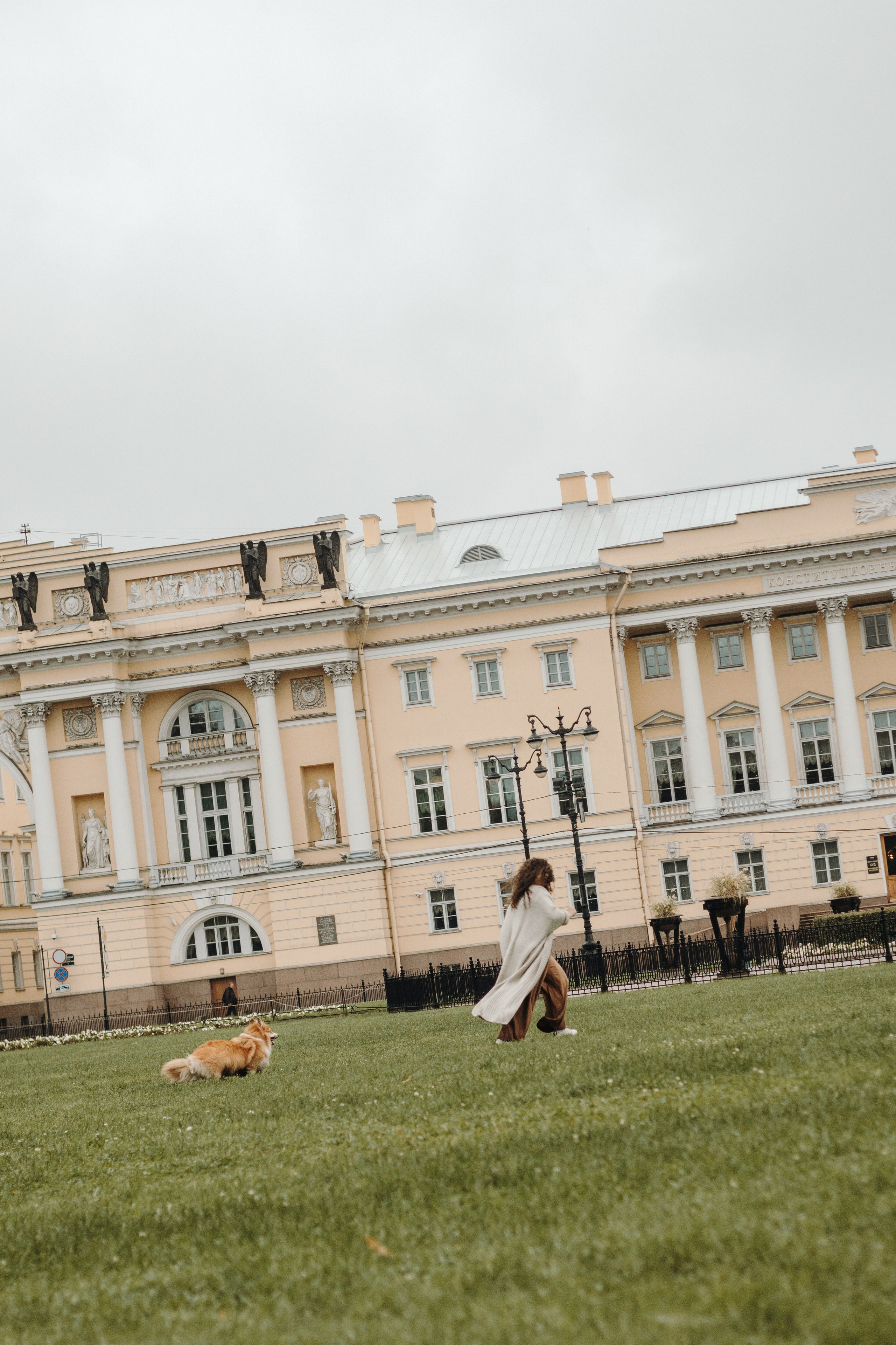 Ира и Лео. Фотограф-анималист в Санкт-Петербурге