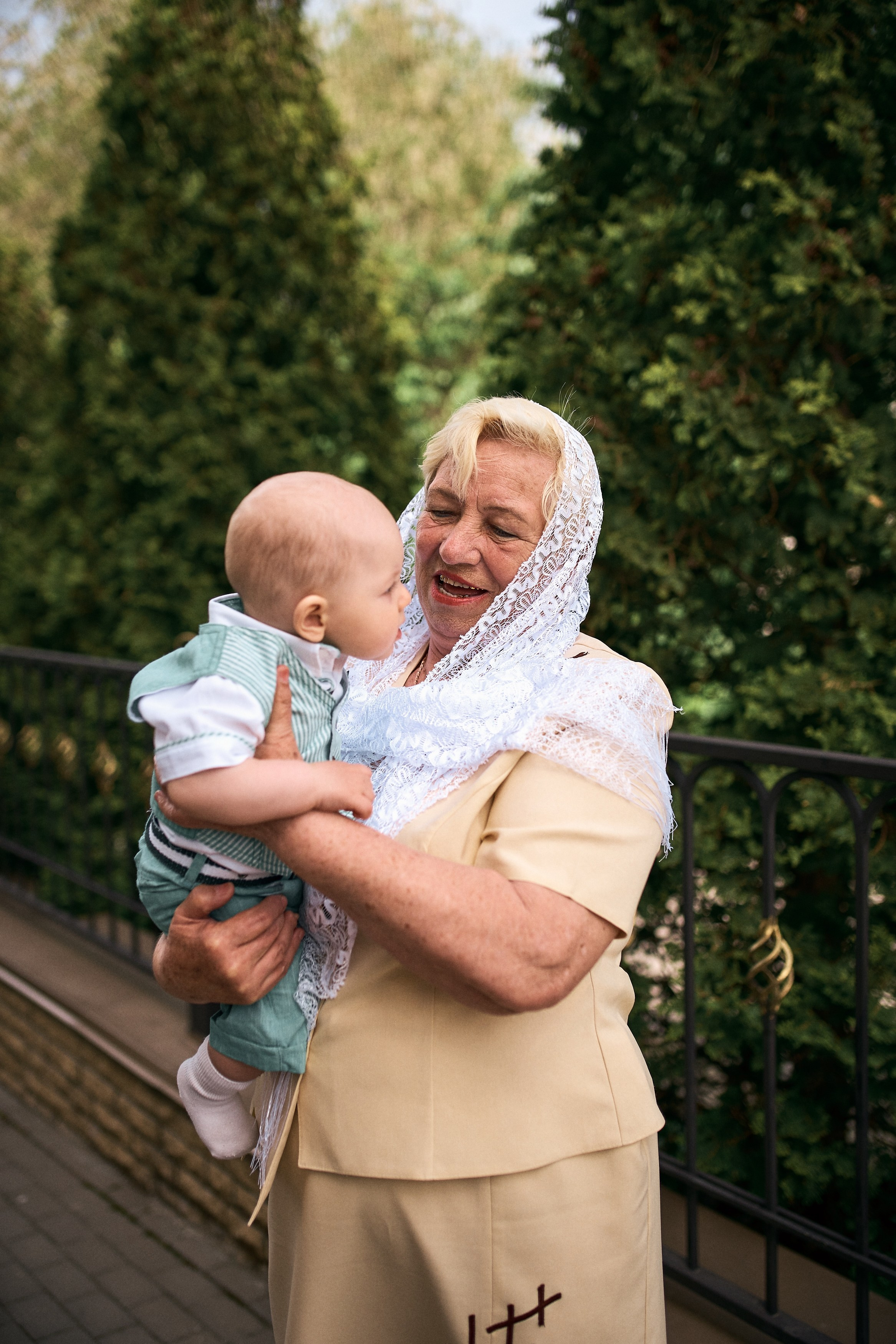 Крестины. Фотограф Олег Сотник