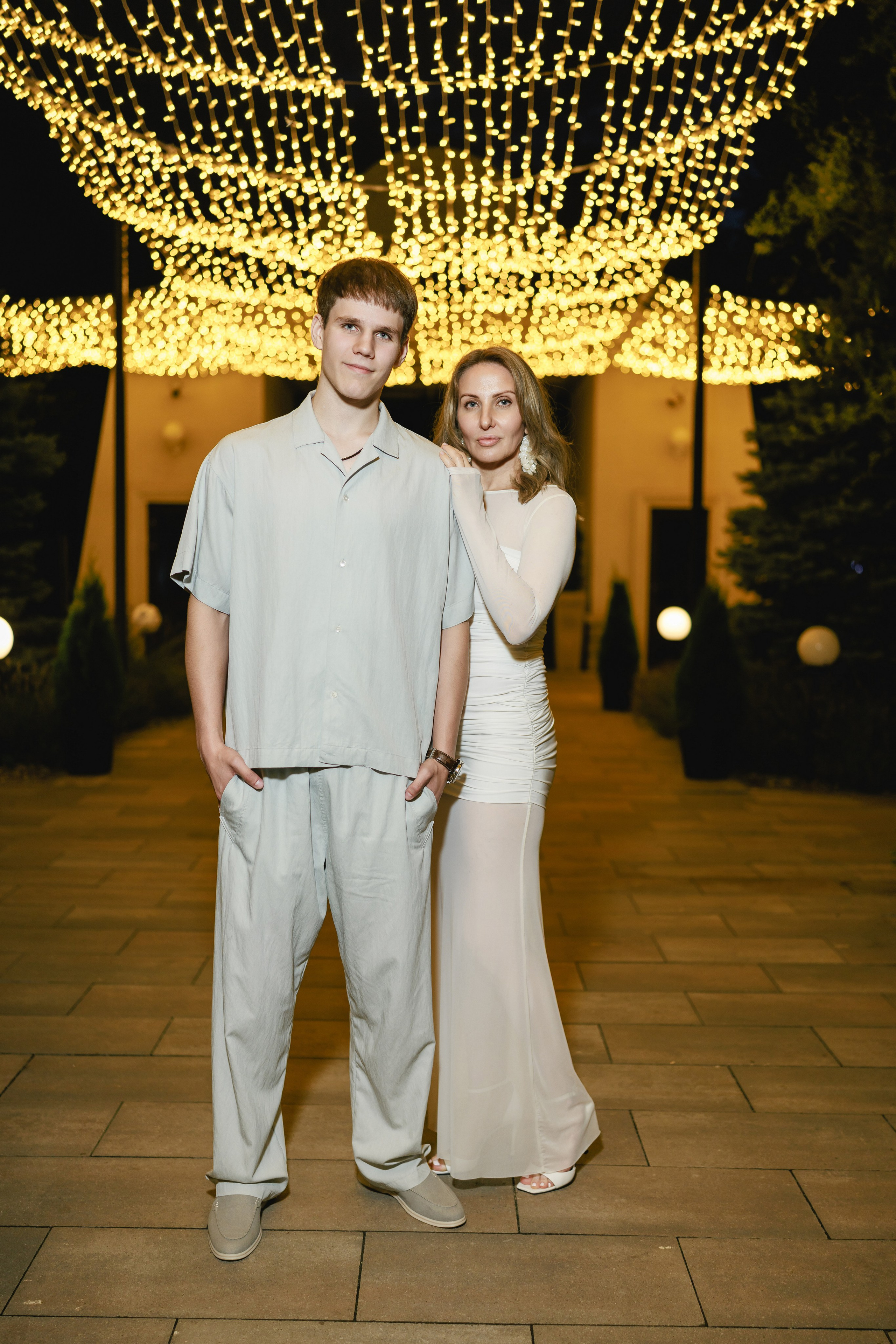 Выпускной в Графском парке. Фотограф Олег Сотник