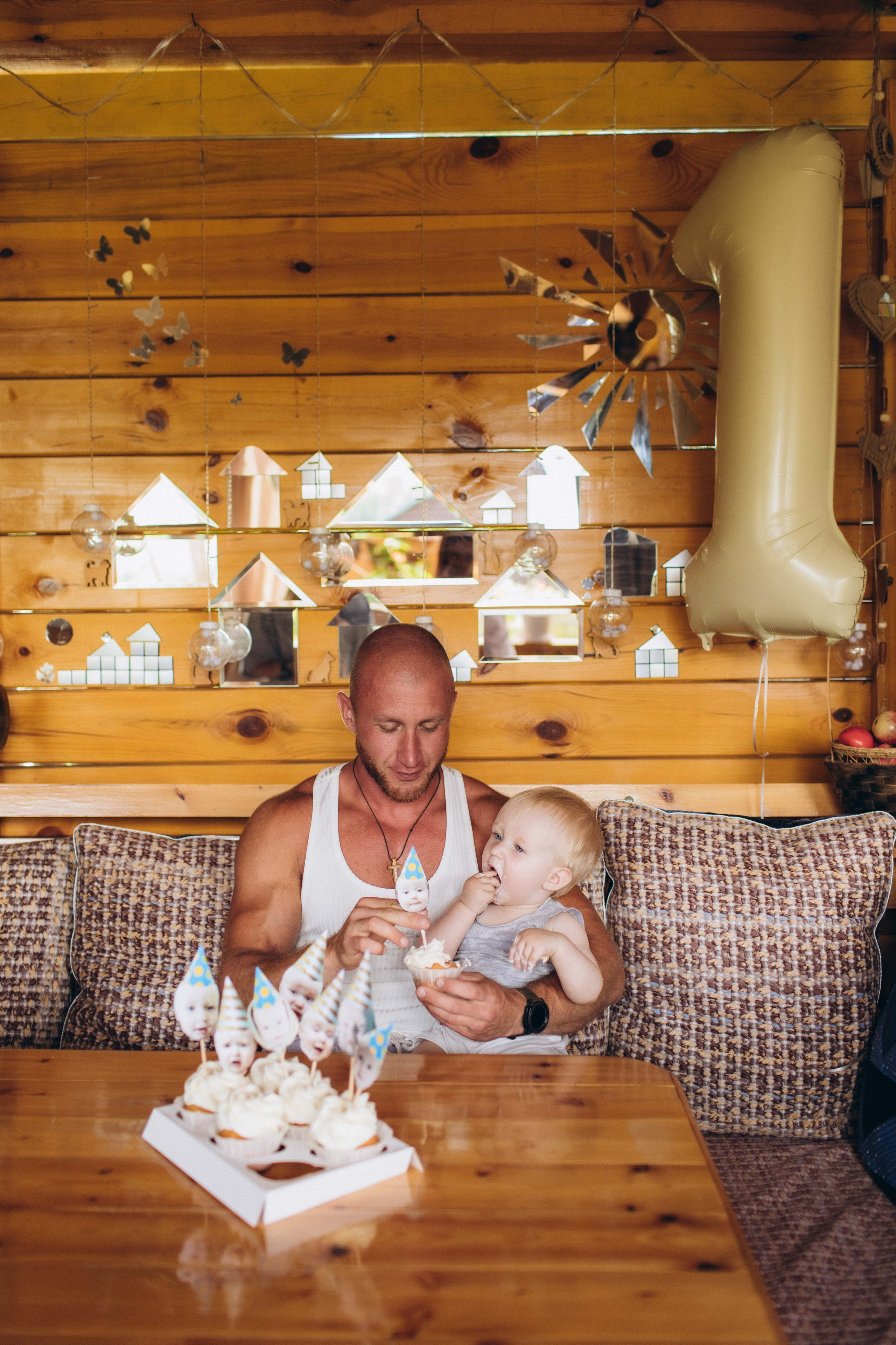 Андрею 1 годик. Фотограф Наталья Кургина Слюдянка Иркутск