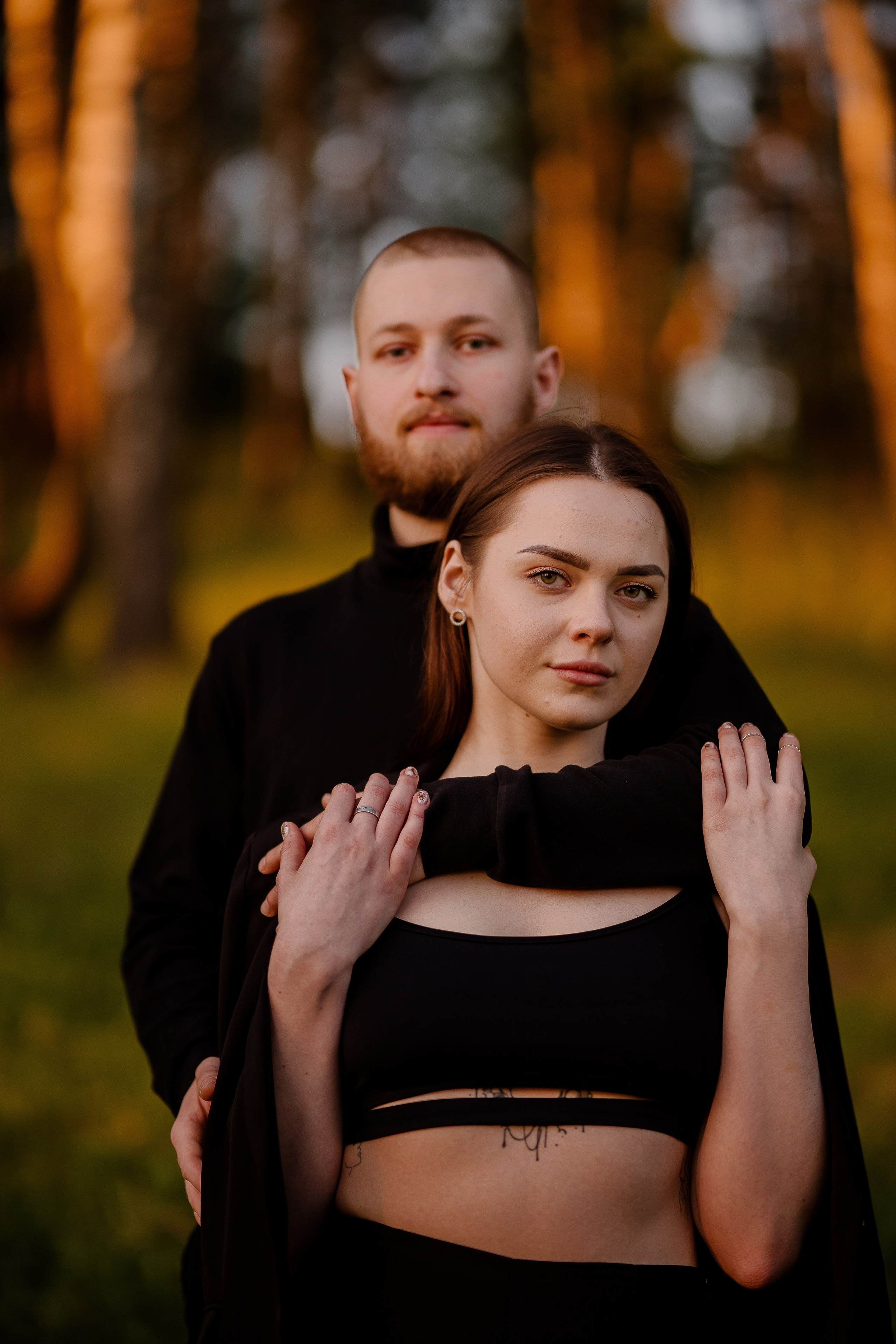 Вова и Настя. Искренний фотограф