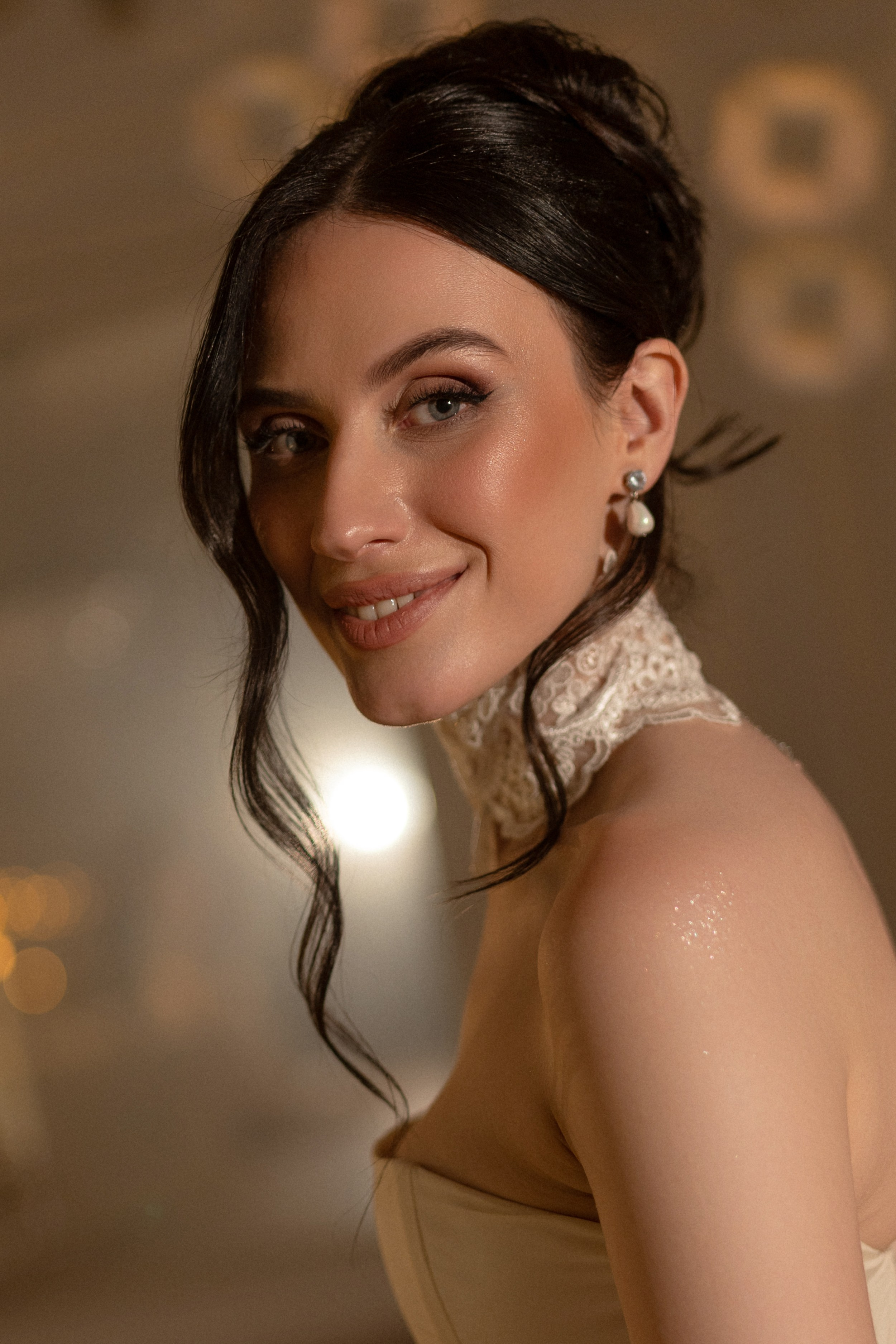 Ужин при свечах. Свадебный и репортажный фотограф Москва