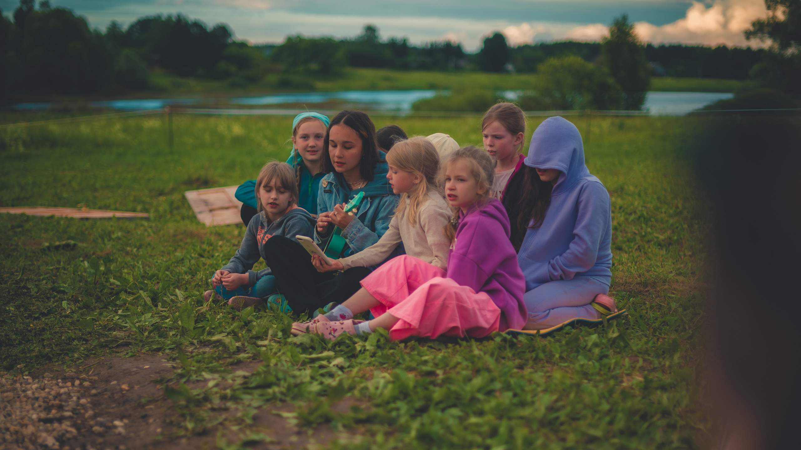 Детский лагерь — 3 смена 2023 год. Иван Кубик — фотограф и видеограф