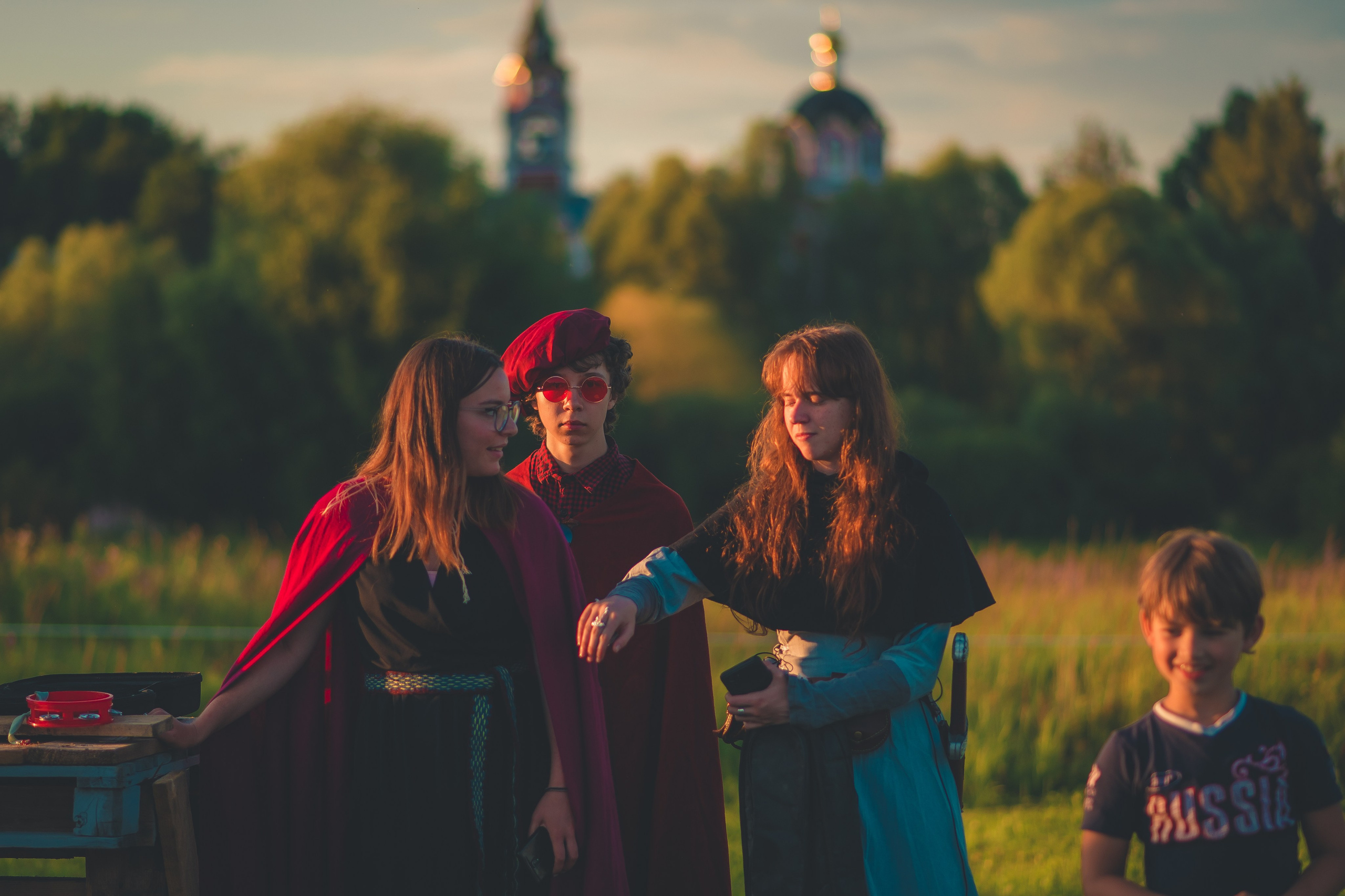 Детский лагерь — 5 смена 2023 год. Иван Кубик — фотограф и видеограф