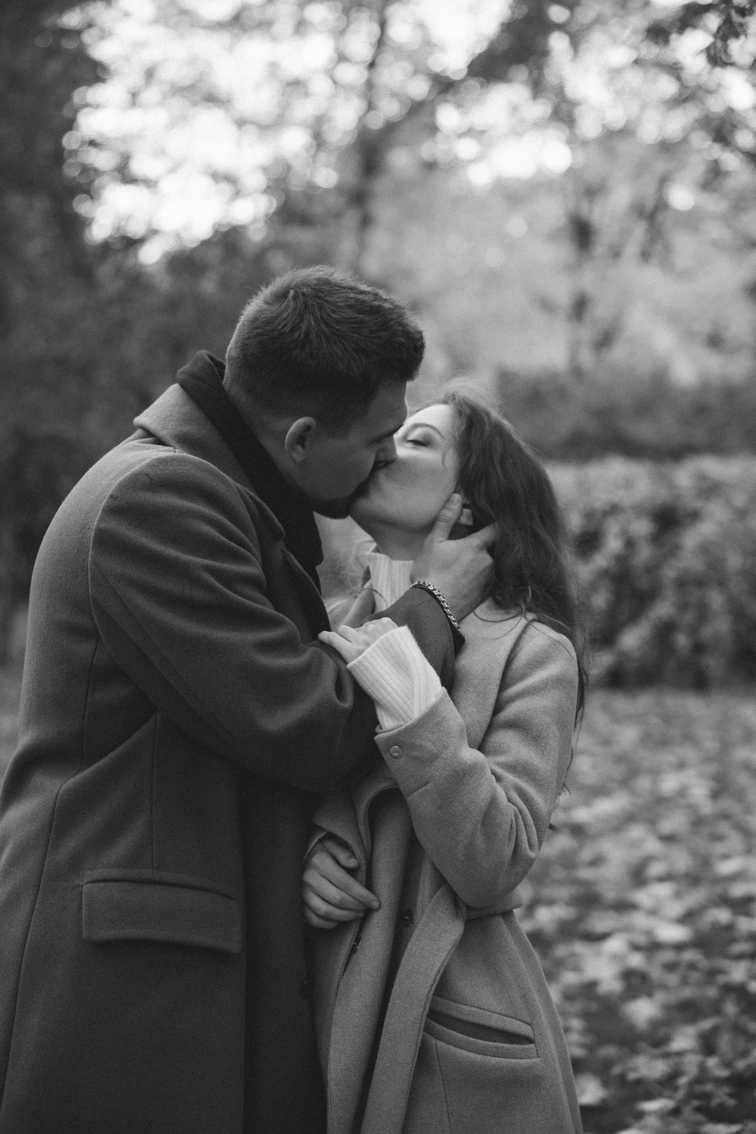 Прогулка по парку. Питерский фотограф