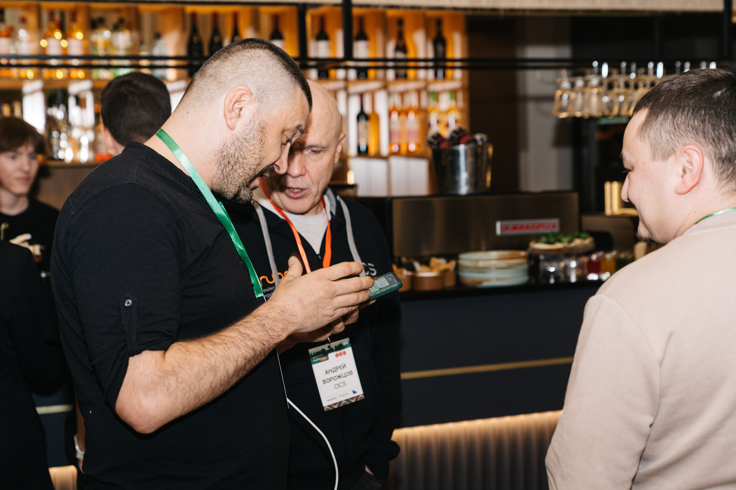 Корпоратив OCS компания. Свадебный и Мужской фотограф