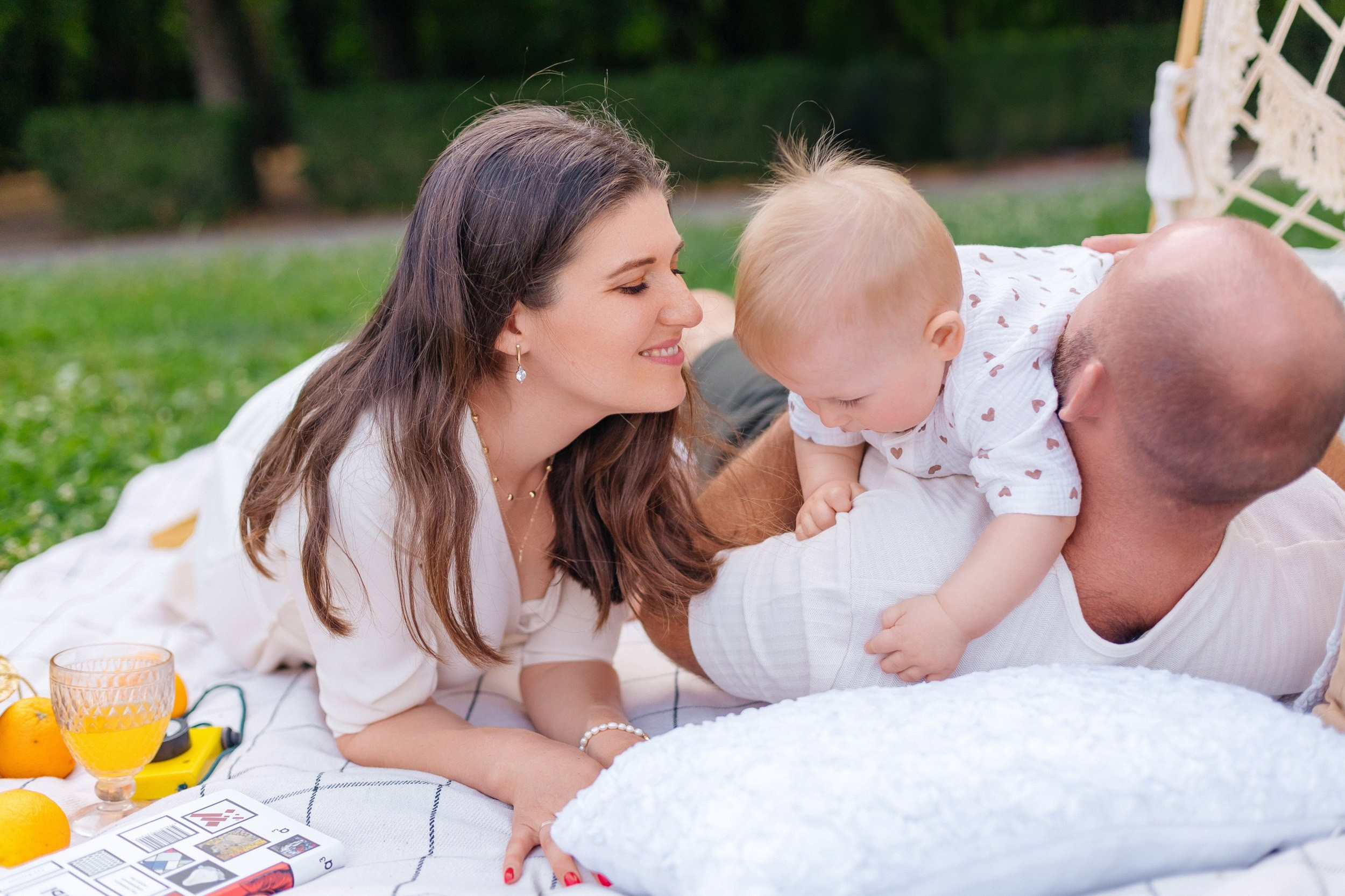 Счастливая семья. Фотограф Марина Верятинская | Краснодар