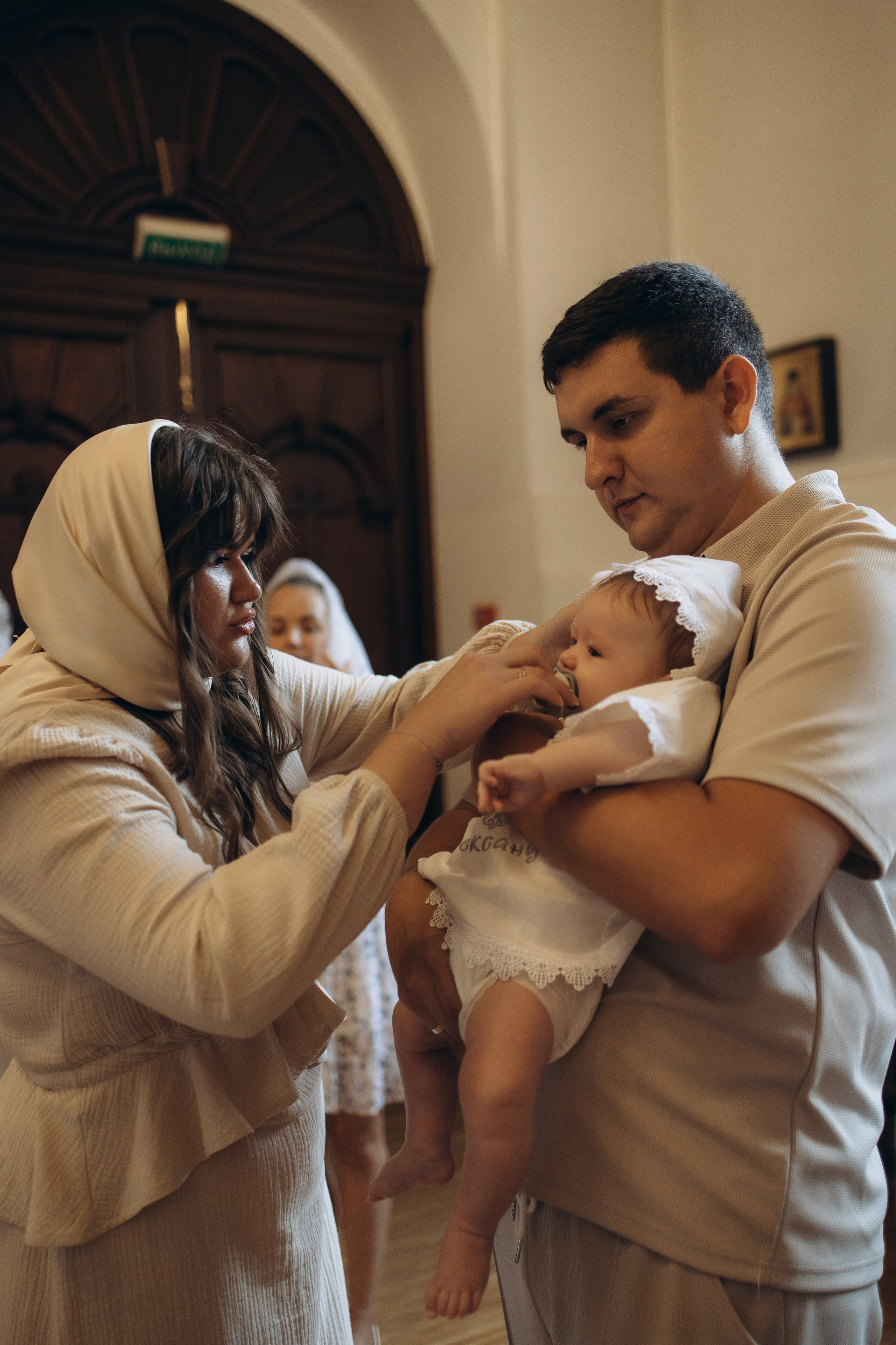 Крещение Александра. Самый теплый фотограф в Краснодаре Рябоконь Ксения