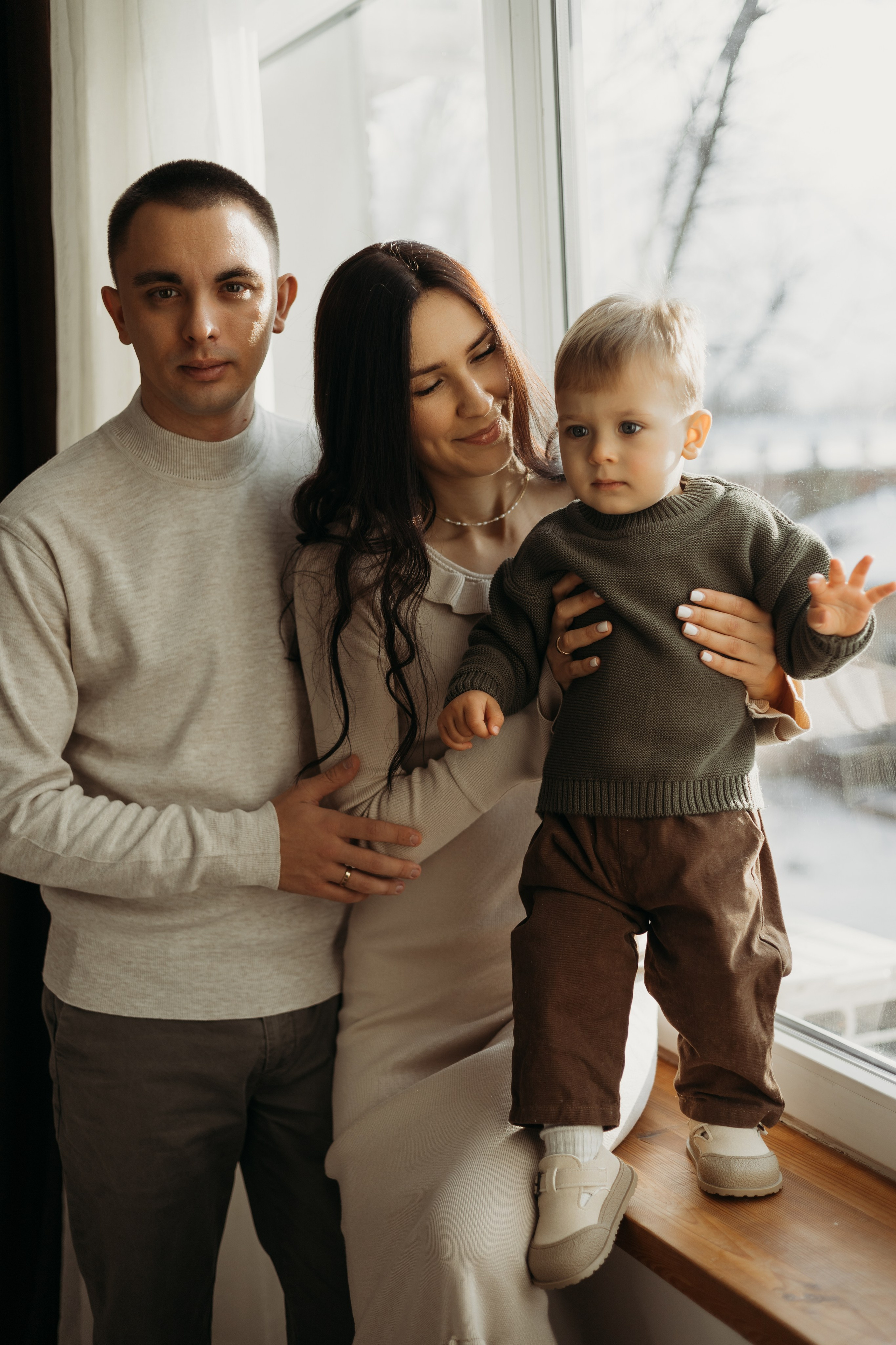 Вика Коля и Матвей. Самый теплый фотограф в Краснодаре Рябоконь Ксения