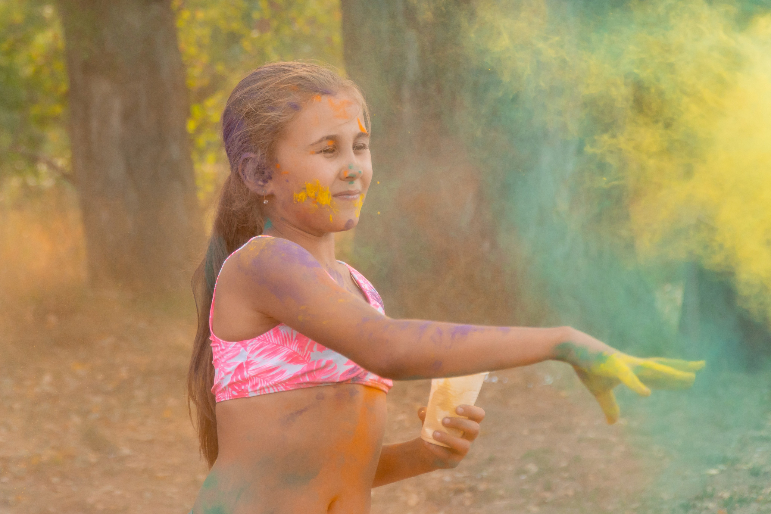 Краски-Холли. Видеограф фотограф Белая Калитва Ростов на Дону Максим Ковердынский