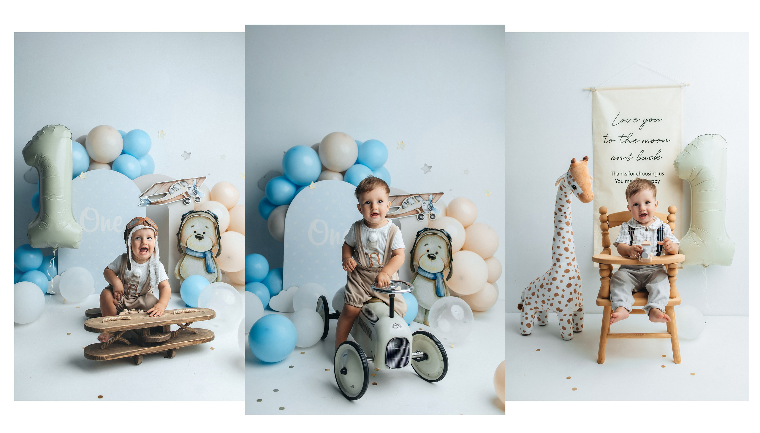 Годики в моей студии. Главная