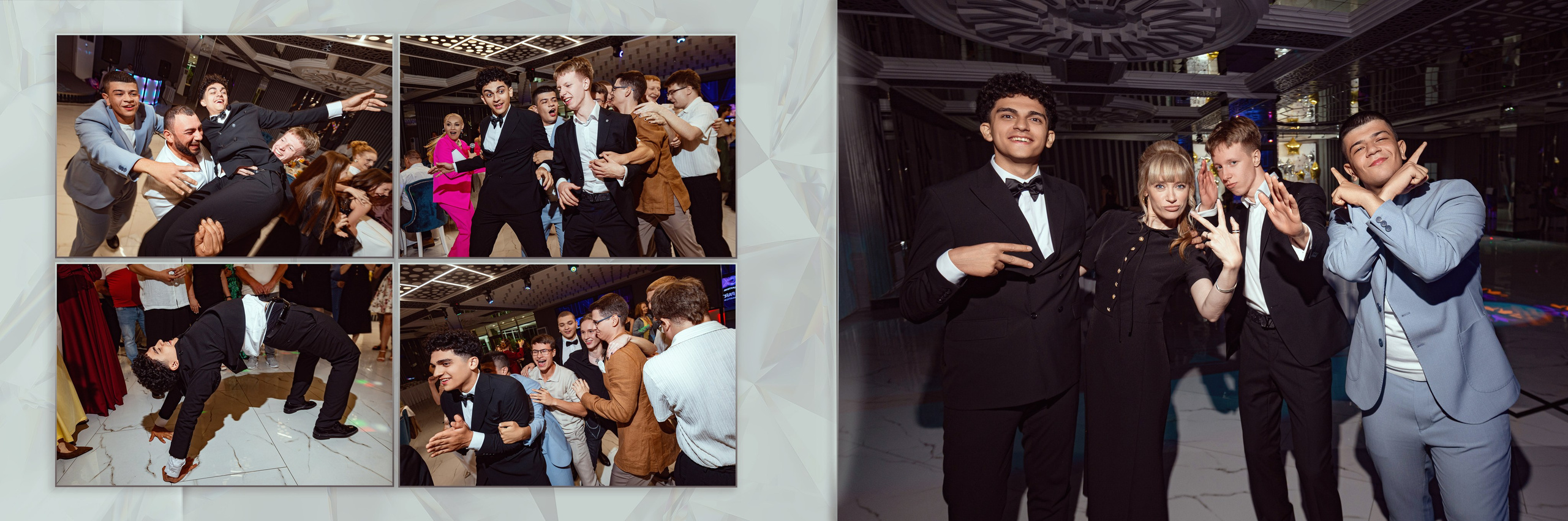 Персональный альбом с выпускного вечера. Фотохудожник Наталия Кирсанова