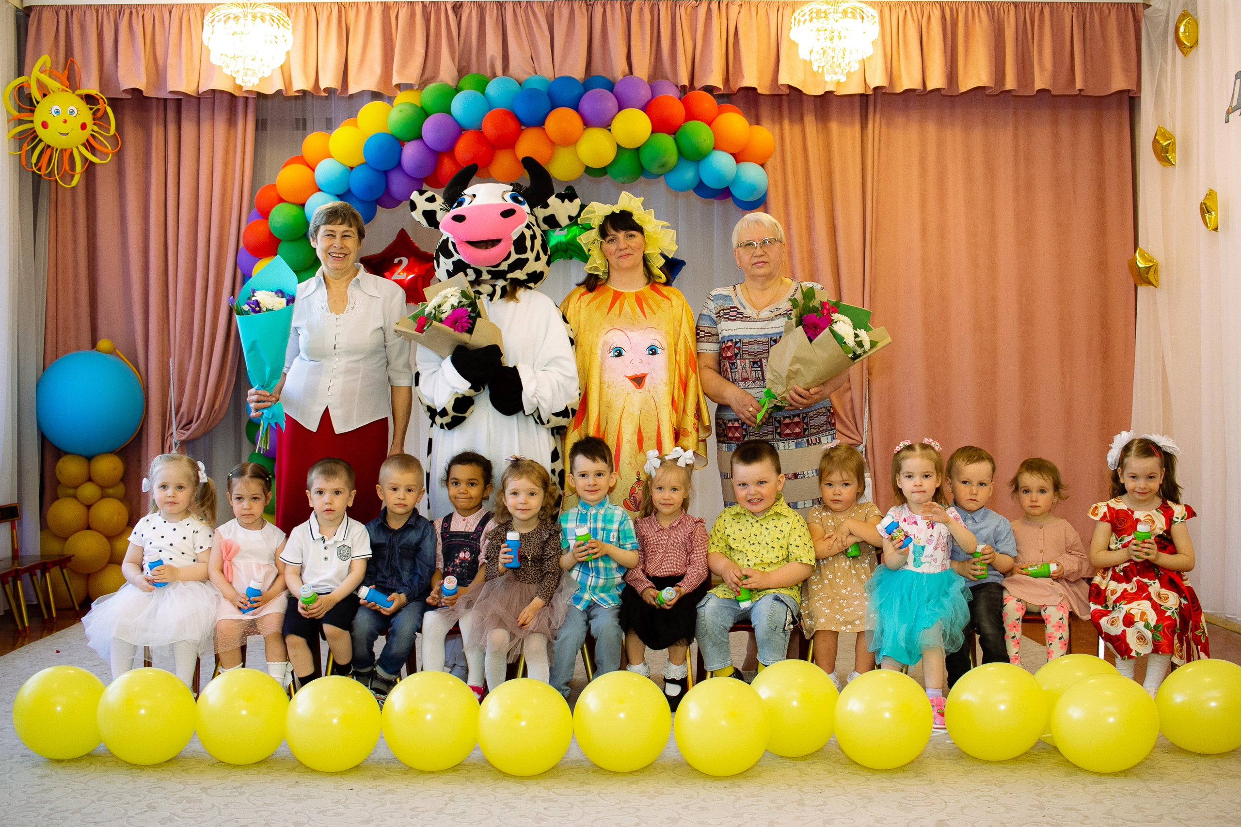 Утренник в яслях. Фотограф Великий Новгород Татьяна Чиглинцева