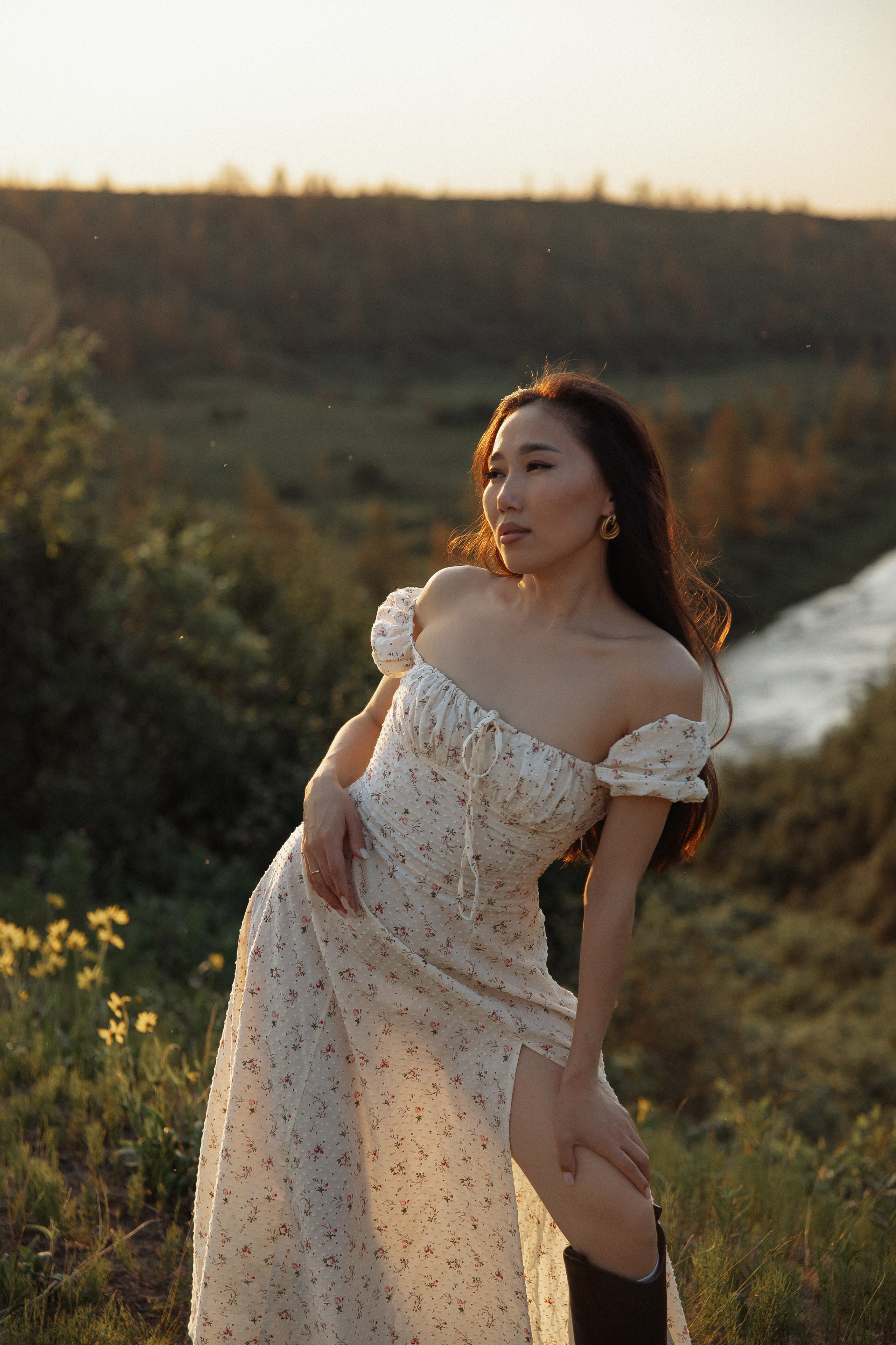 Творческий проект на природе. Фотограф Норильск, Москва