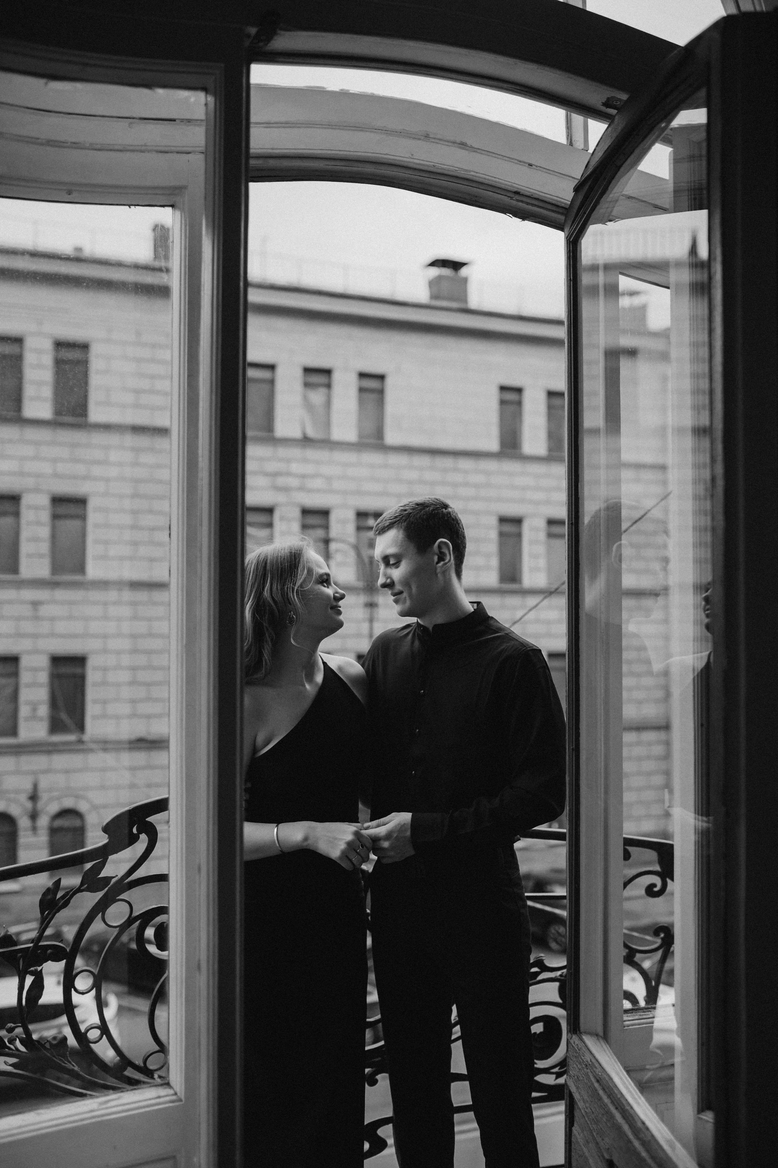 Маша и Данил. Фотограф в Санкт-Петербурге Анастасия Комолова