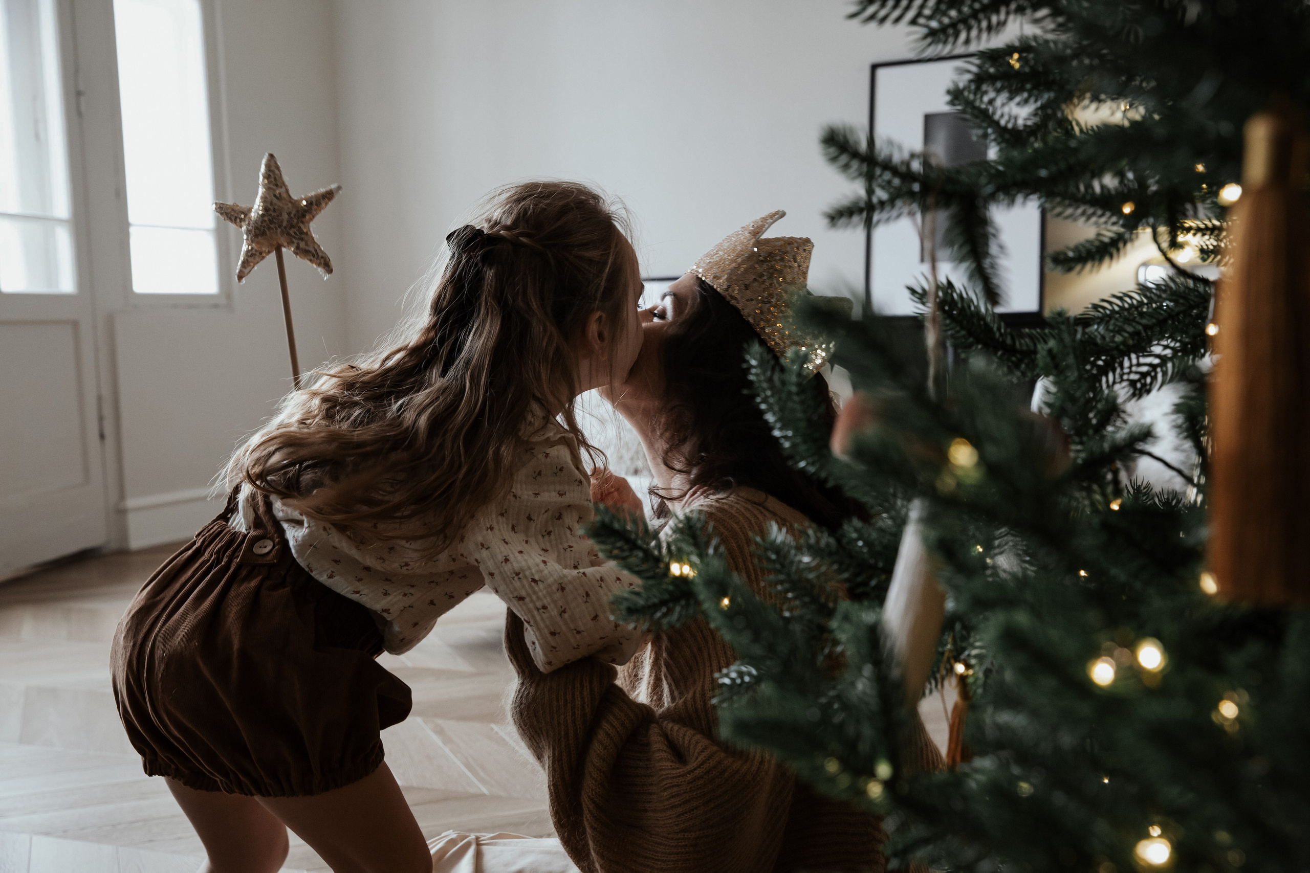 Новогодняя история Екатерины и Адалины. Мария Авджян Фотограф и видеограф Краснодар