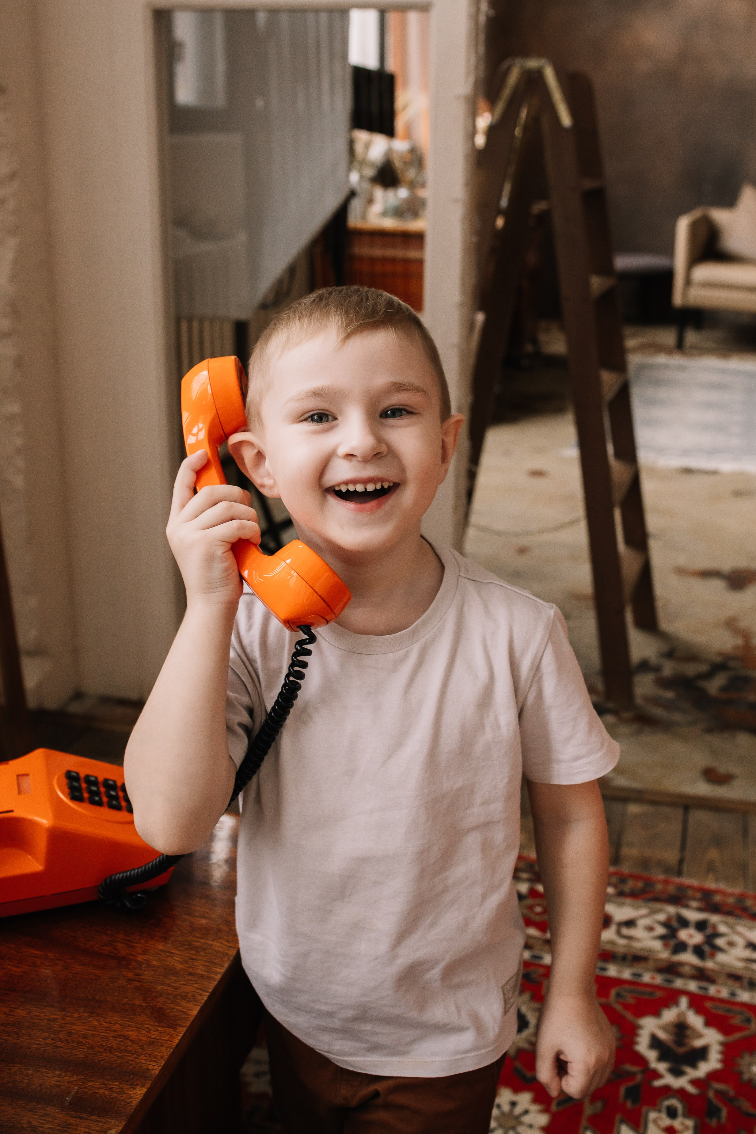 Наталья с большой семьей. Семейный фотограф Трусова Евгения в Екатеринбурге