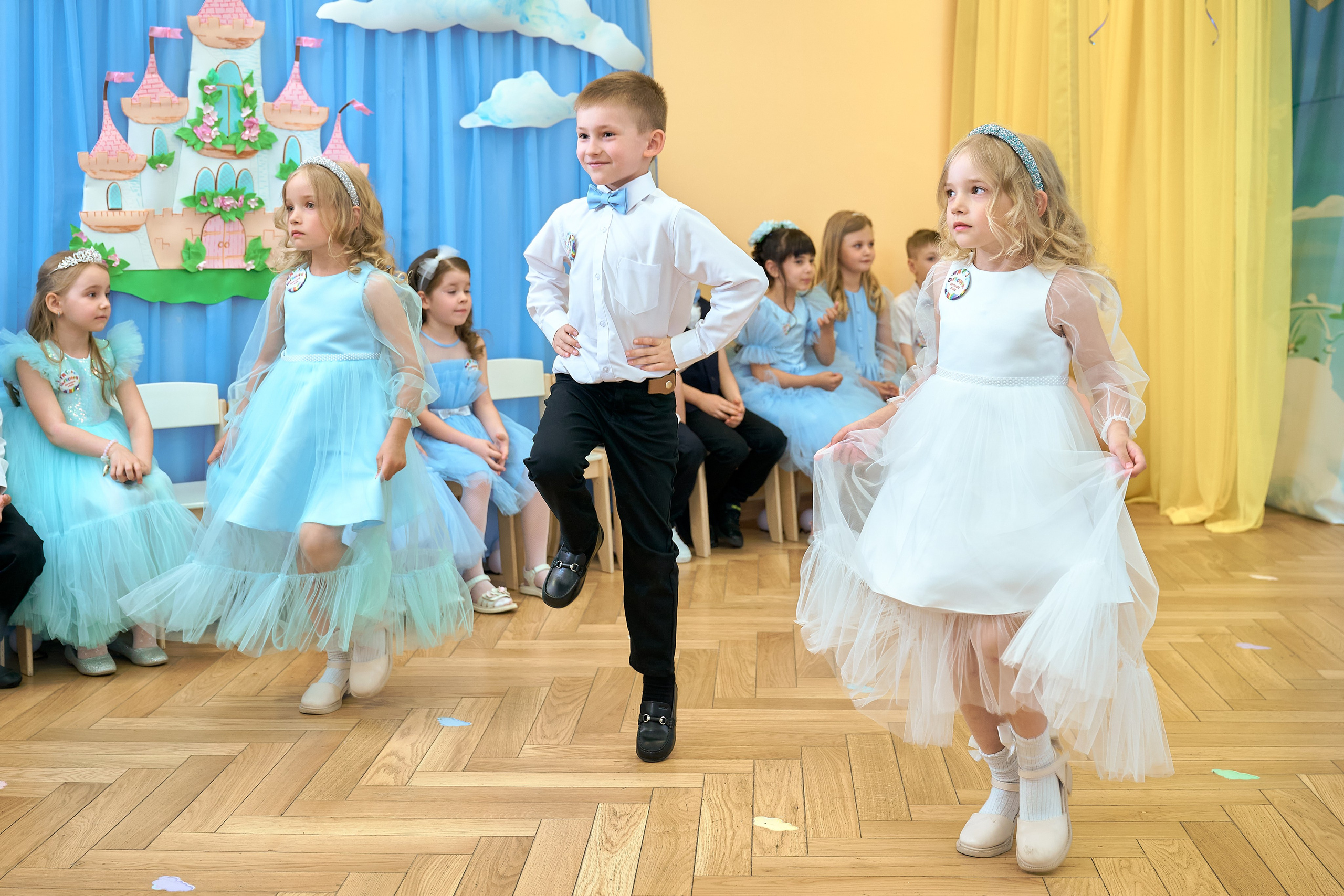 ВЫПУСКНОЙ в детском саду Мисайлово. Школьный и семейный фотограф, Одинцово