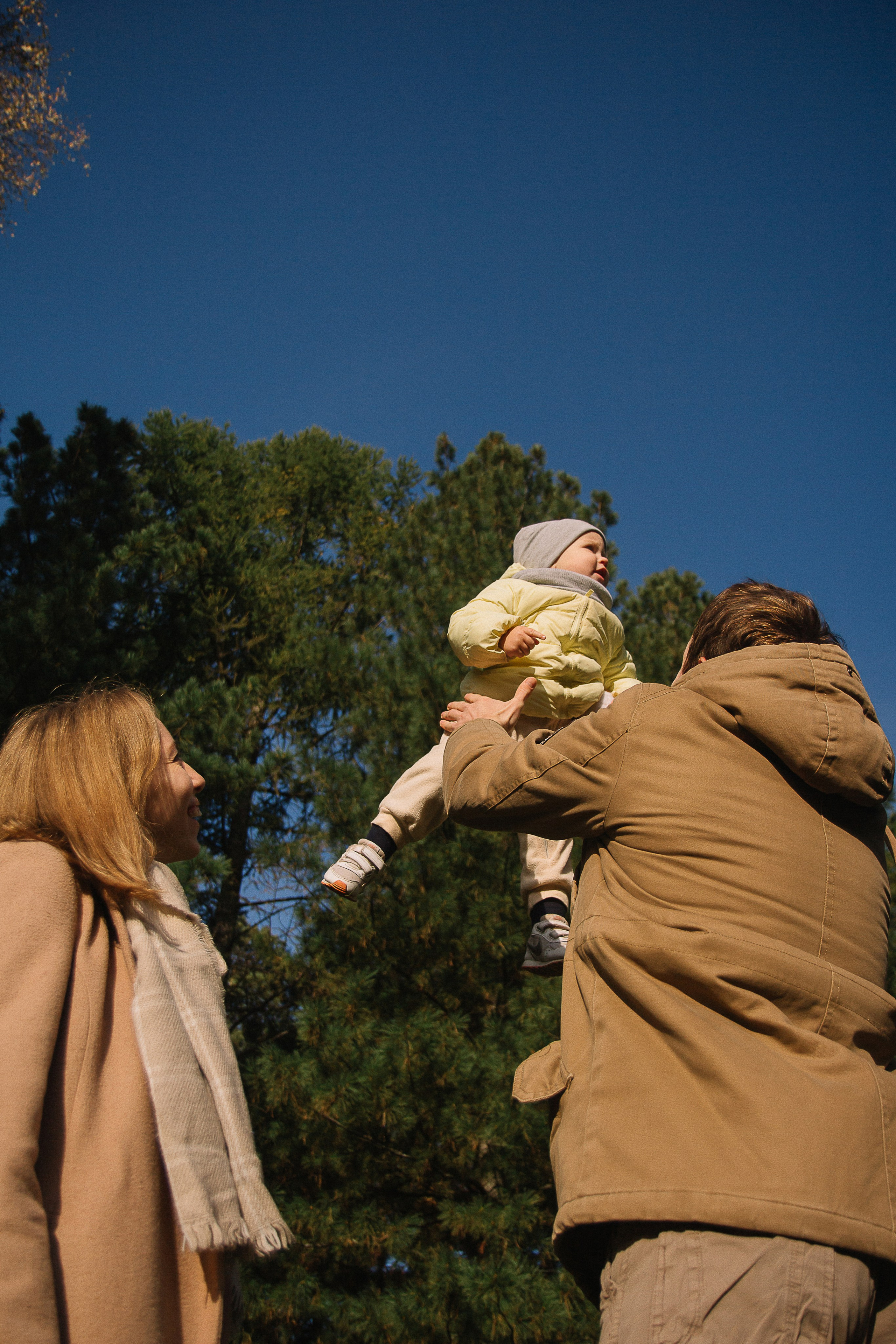 Осенняя прогулка в Лагерном саду. Семейный фотограф в Томске Максимова Екатерина