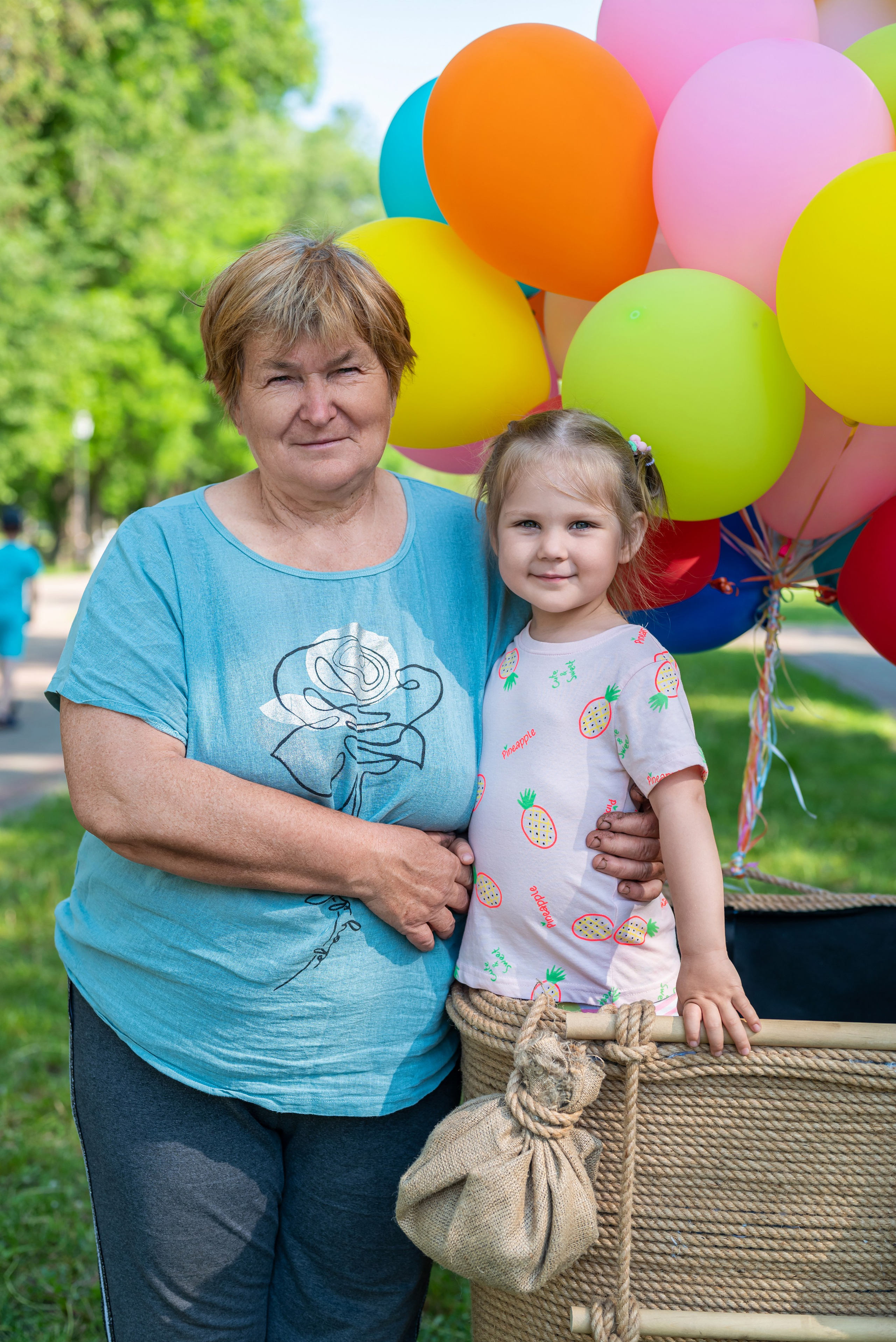 Воздушный мир. Фотограф в городе Салават