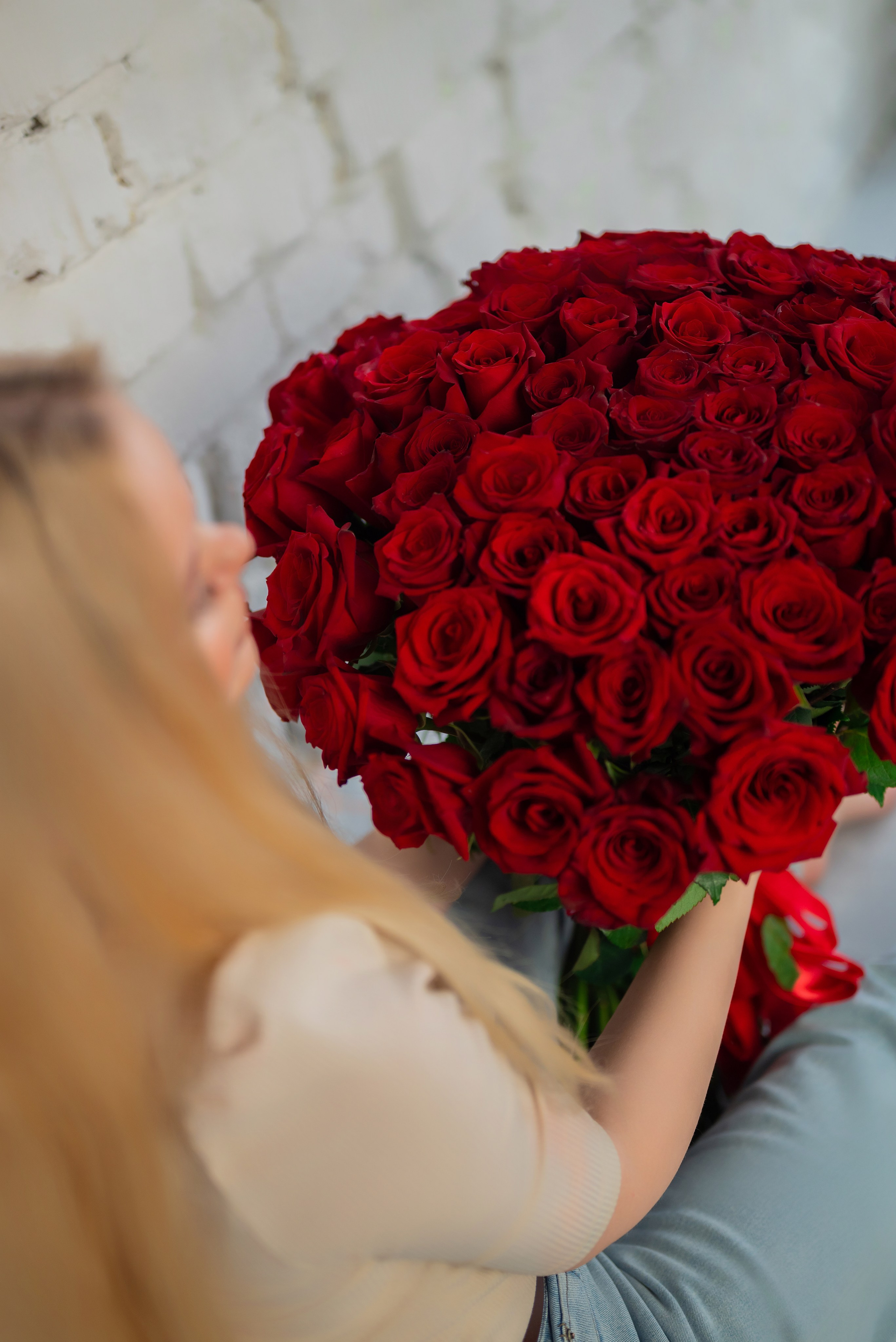 Фотопроект *101 красная роза* 2023 г. Фотограф в городе Салават