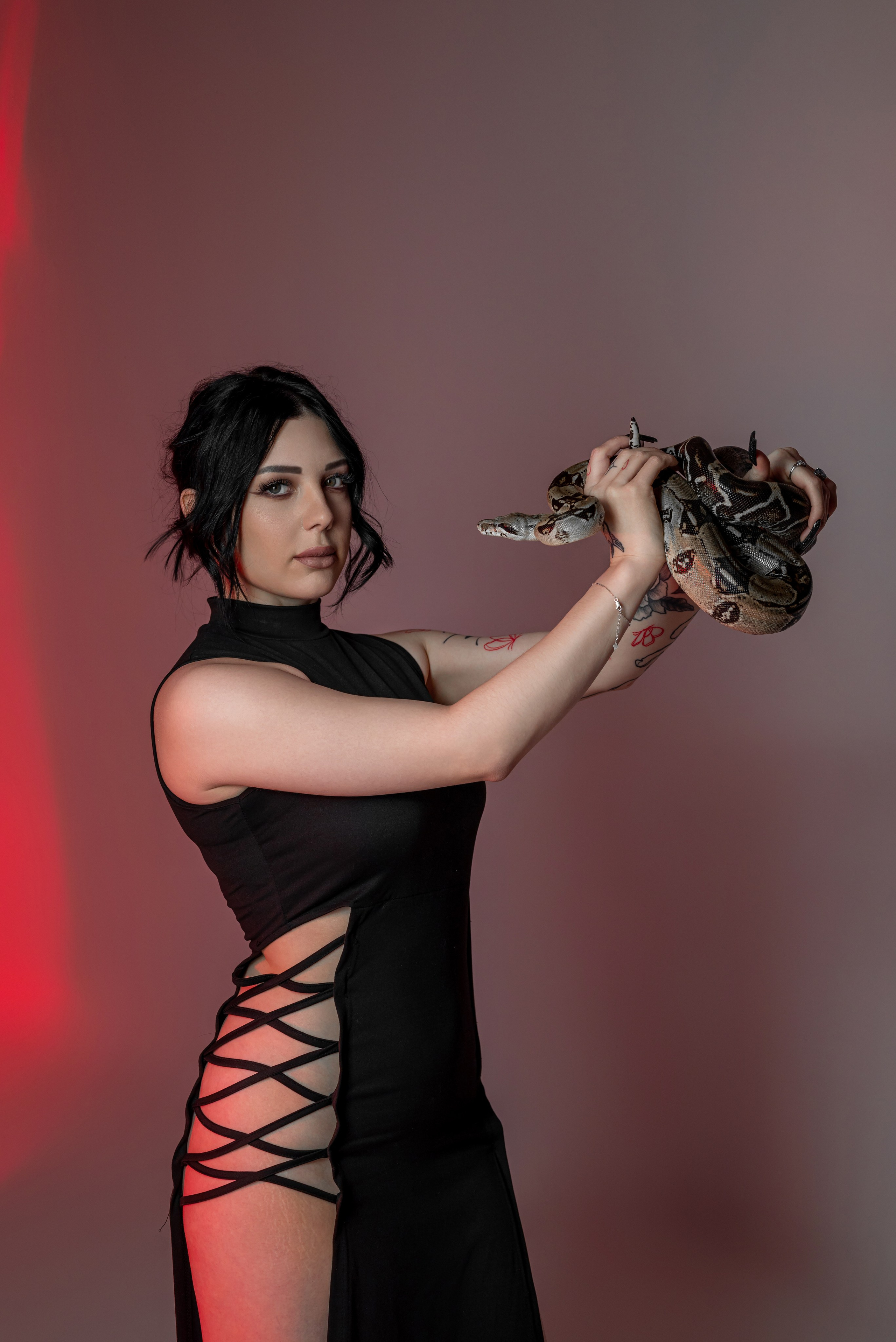Фотопроект со змеёй 2025 г. Фотограф в городе Салават