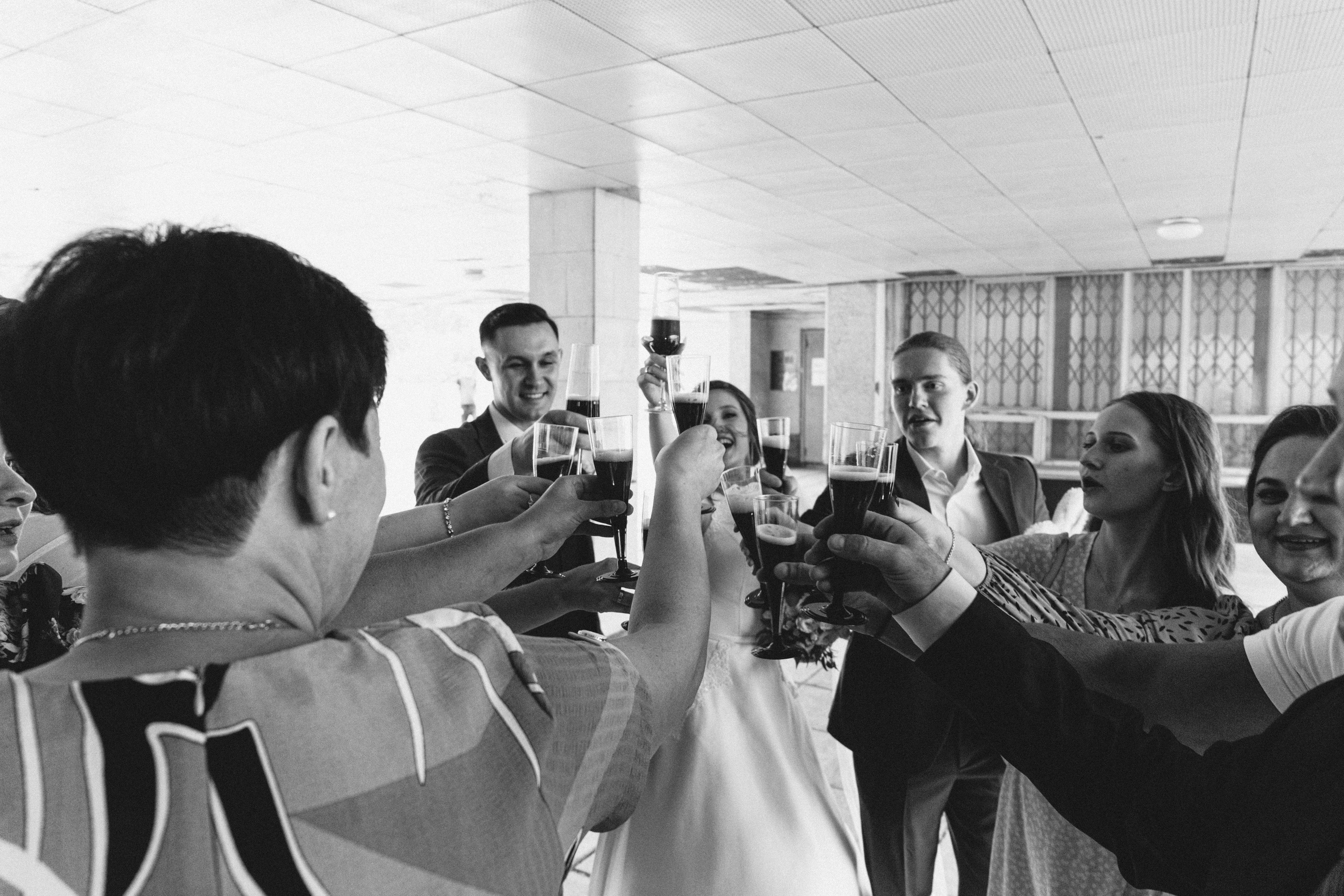 Алёна и Артур. Свадебный и портретный фотограф в Новосибирске Любовь Исакова