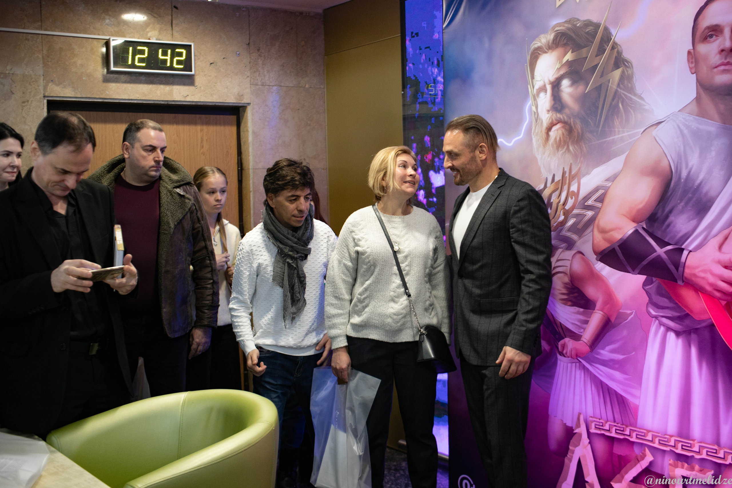 В закулисье у братьев Запашных. Art photographer Nino