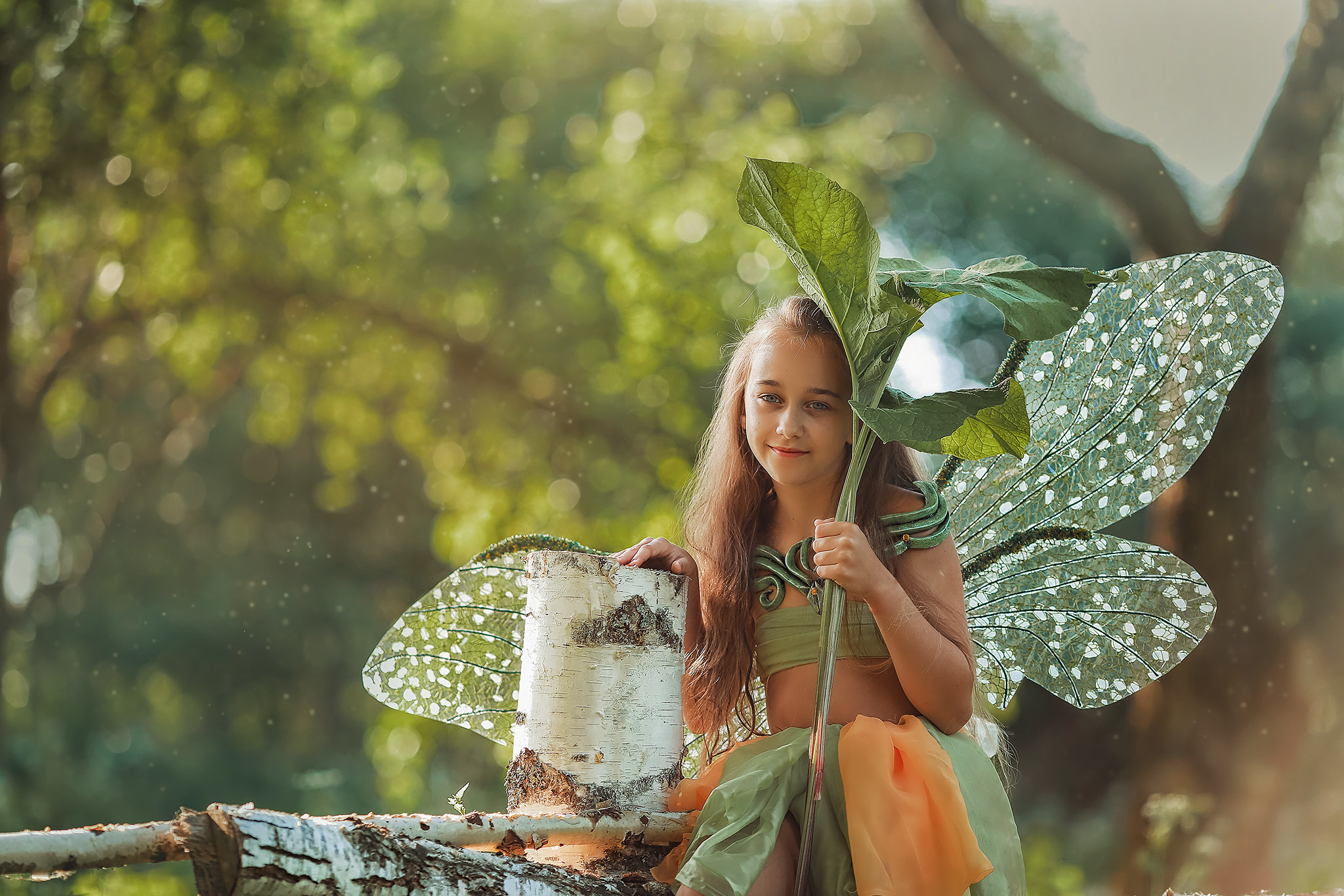 Лесная фея. Свадебный Церковный Семейный фотограф Светлана Былова Москва- Смоленск