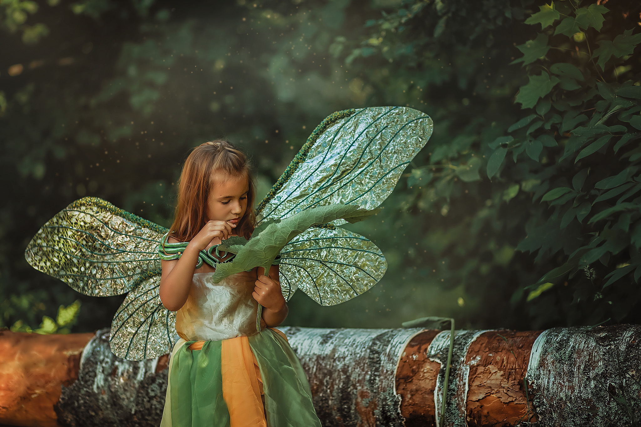 Лесная фея. Свадебный Церковный Семейный фотограф Светлана Былова Москва- Смоленск