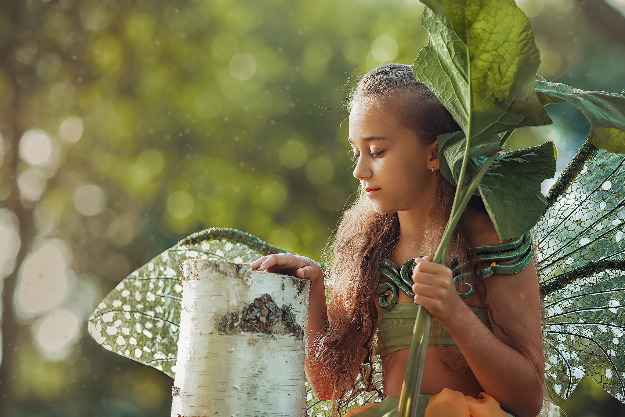 Лесная фея. Свадебный Церковный Семейный фотограф Светлана Былова Москва- Смоленск