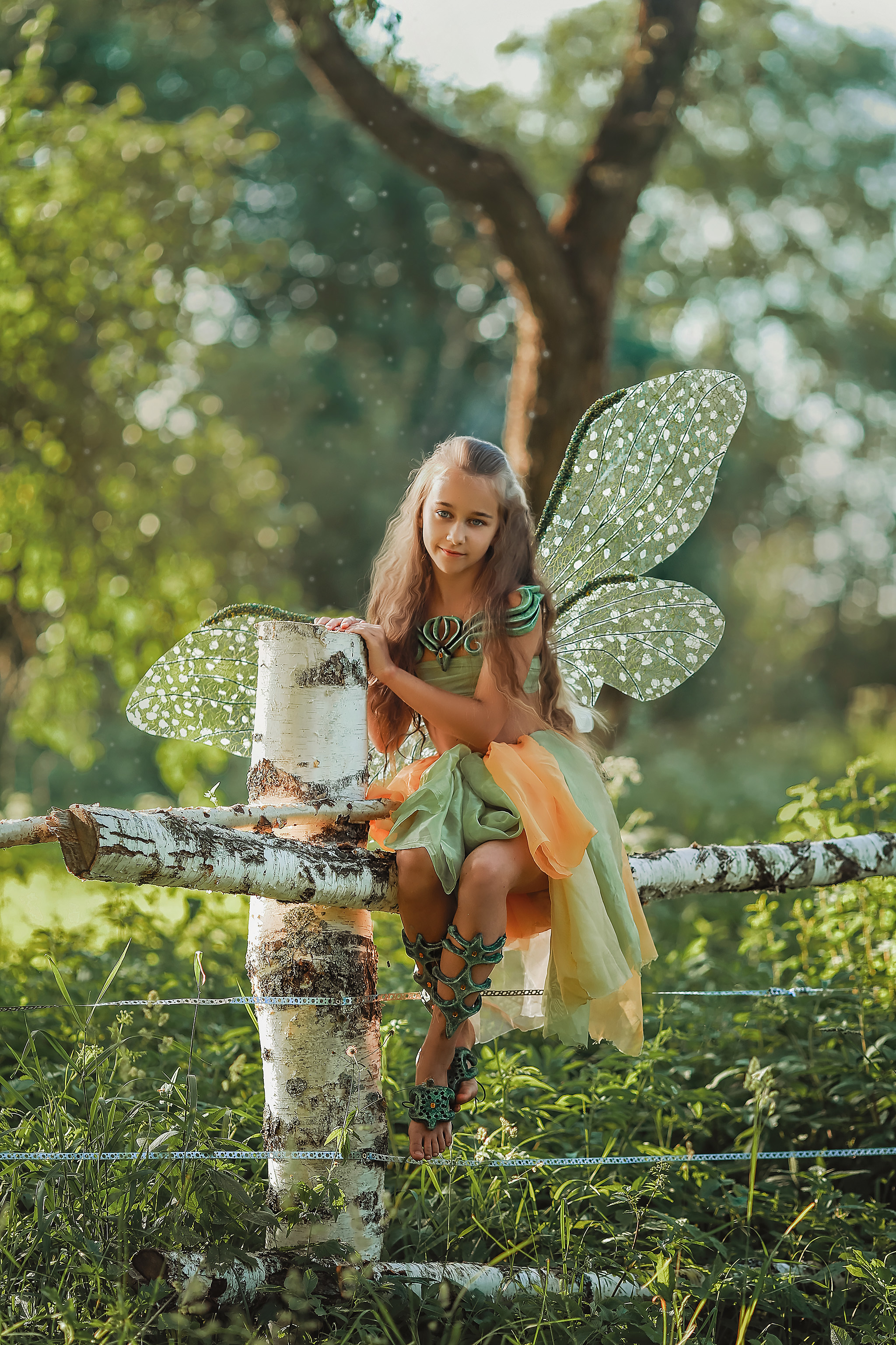 Лесная фея. Свадебный Церковный Семейный фотограф Светлана Былова Москва- Смоленск