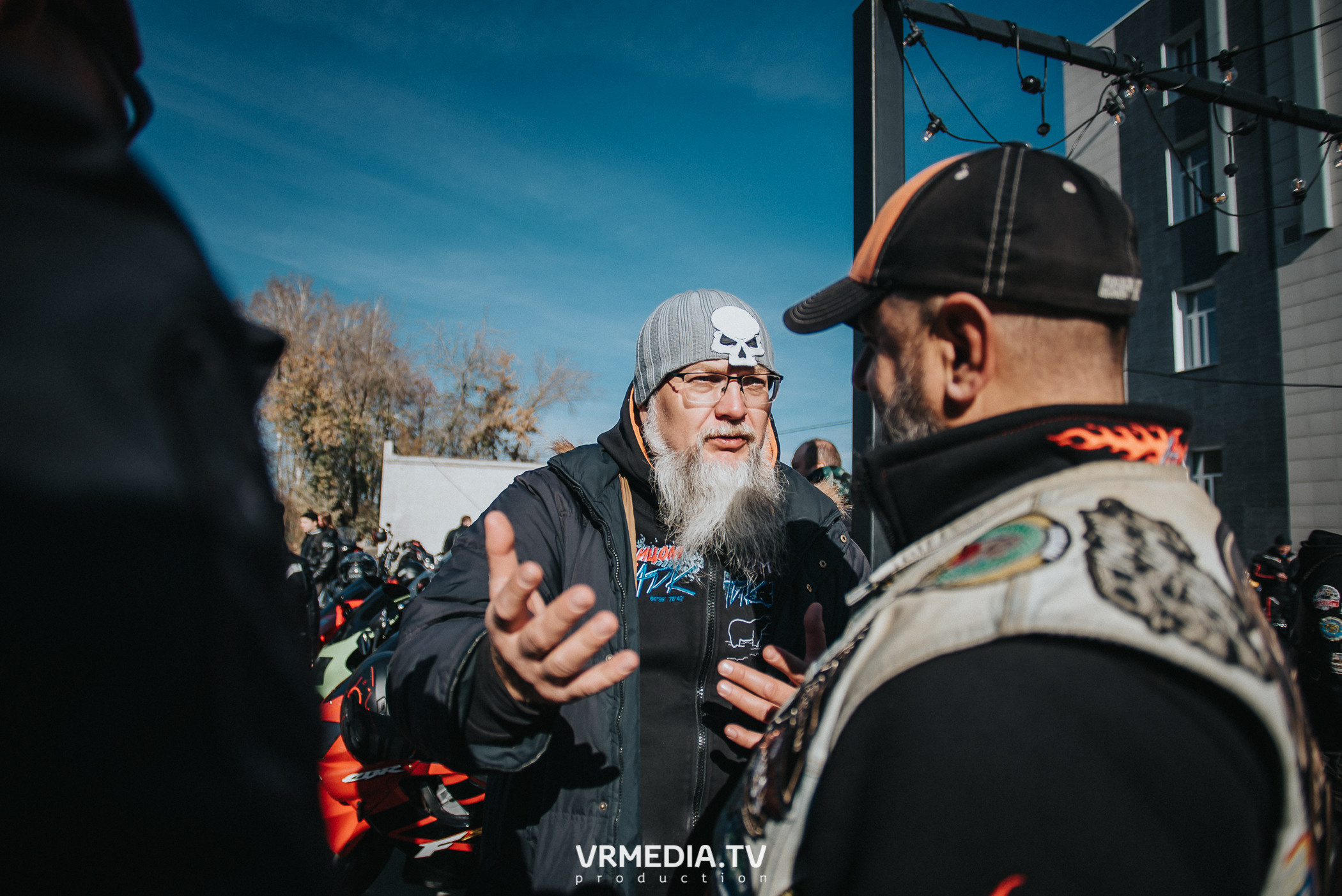 06.10.2022 — Совет мотоклубов города Кемерово. Репортажный фотограф в Кемерово