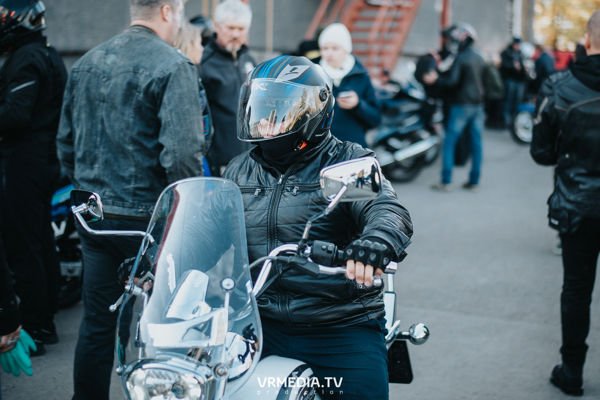 06.10.2022 — Совет мотоклубов города Кемерово. Репортажный фотограф в Кемерово