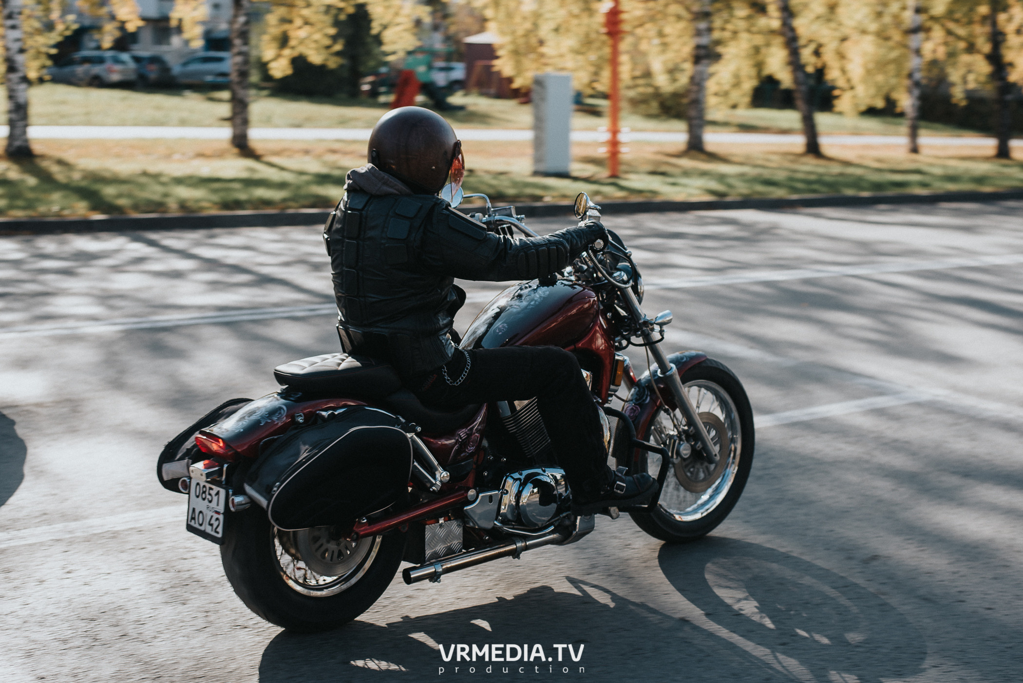 06.10.2022 — Совет мотоклубов города Кемерово. Репортажный фотограф в Кемерово