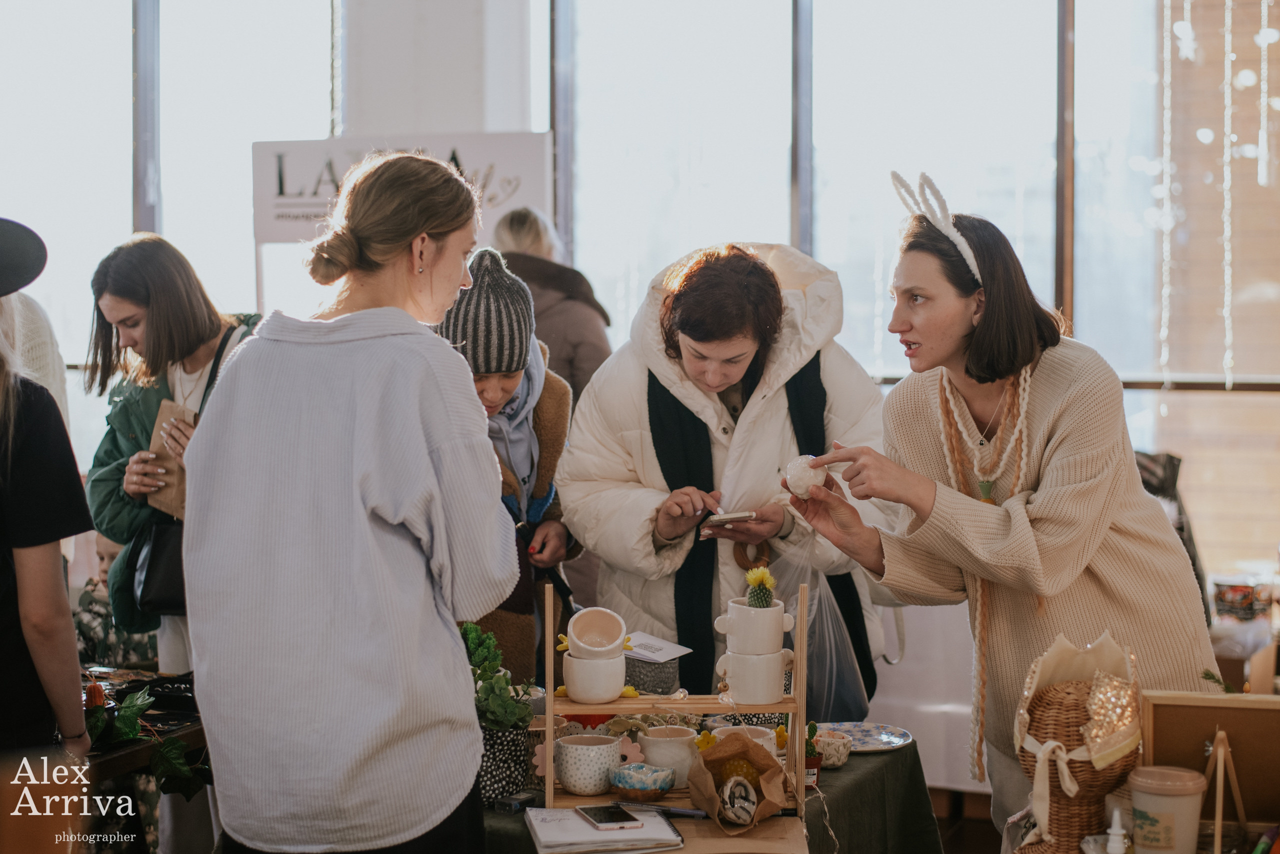17.12.2022 — Рождественский базар. Репортажный фотограф в Кемерово