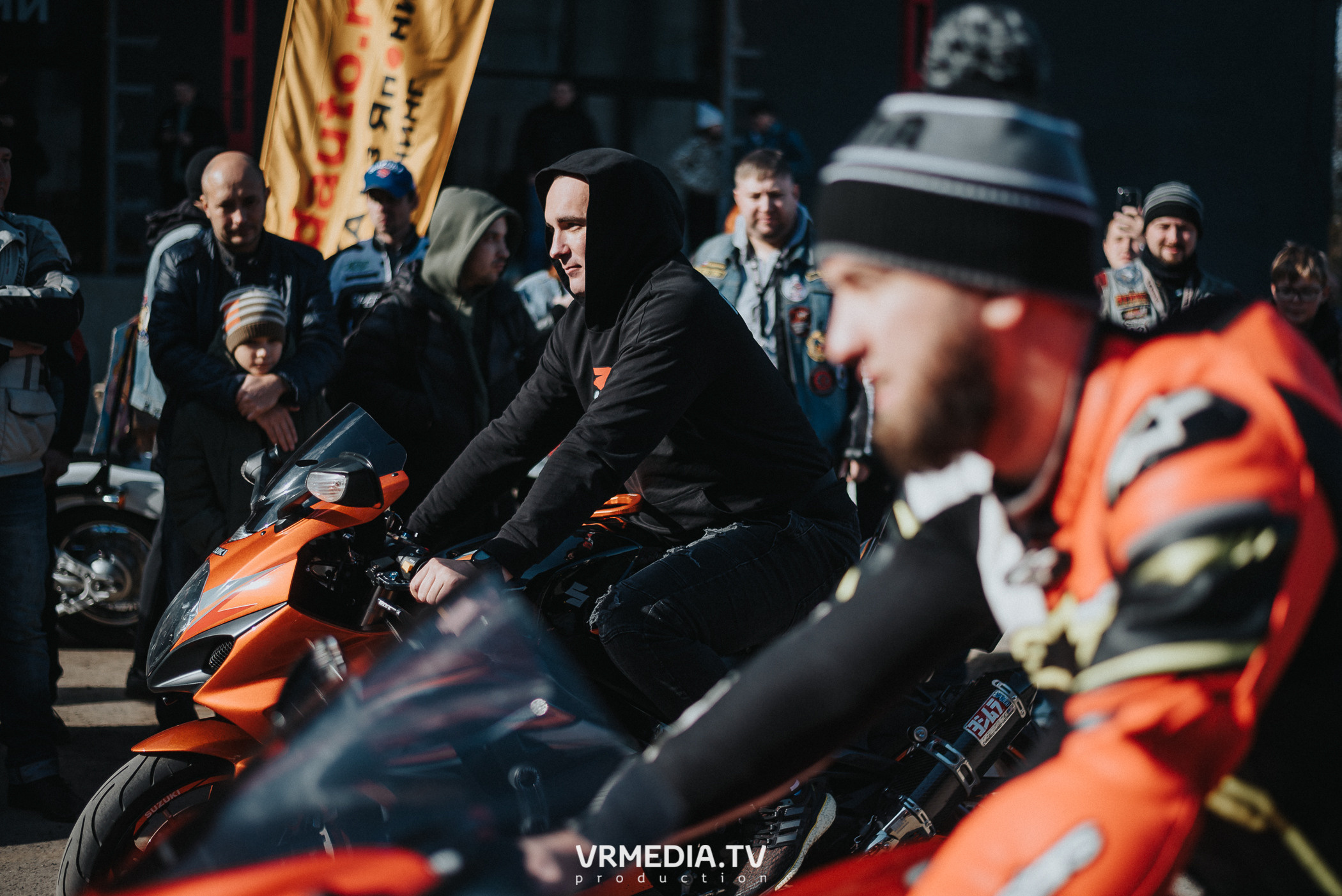 06.10.2022 — Совет мотоклубов города Кемерово. Репортажный фотограф в Кемерово