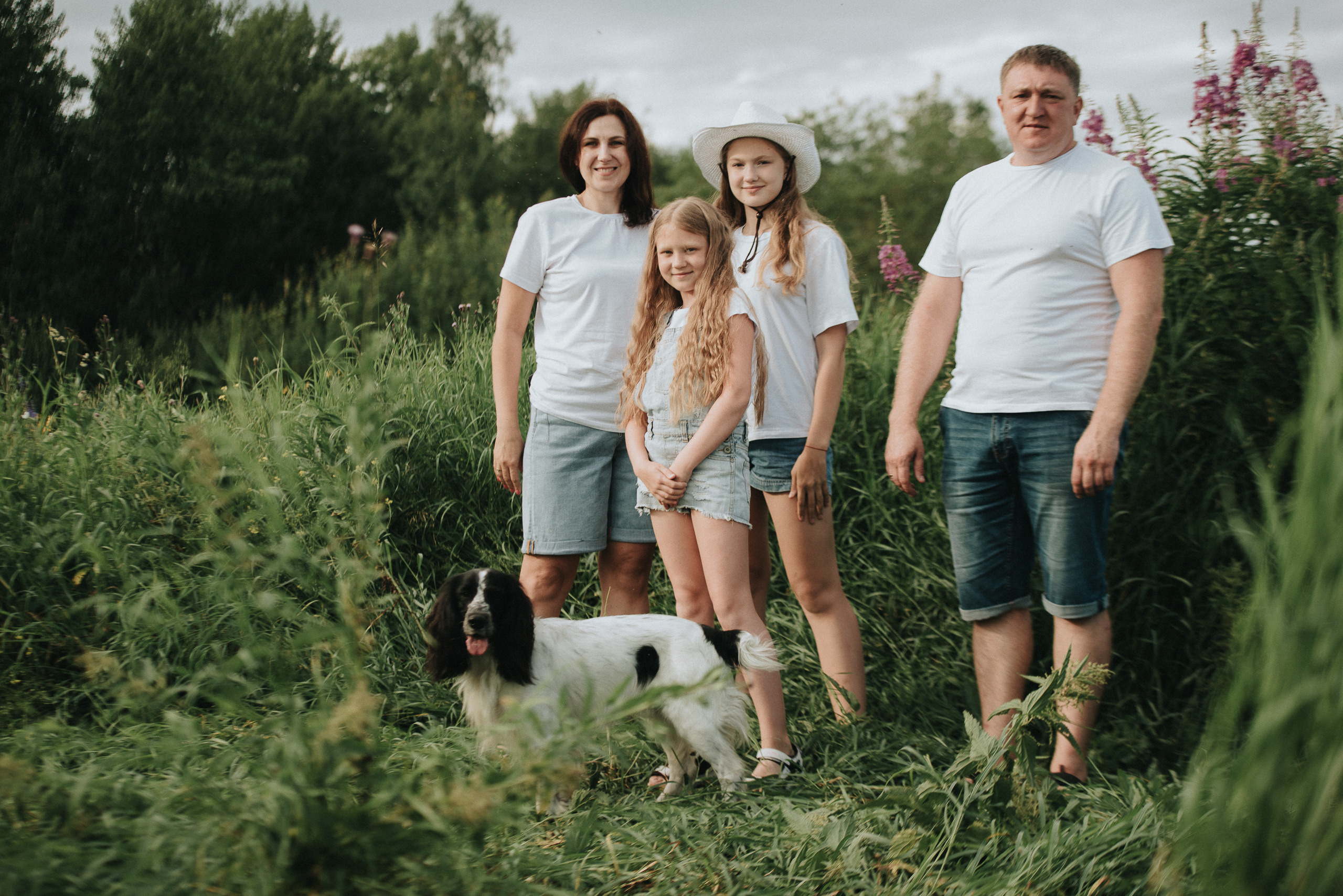 На природе. Репортажный фотограф в Кемерово