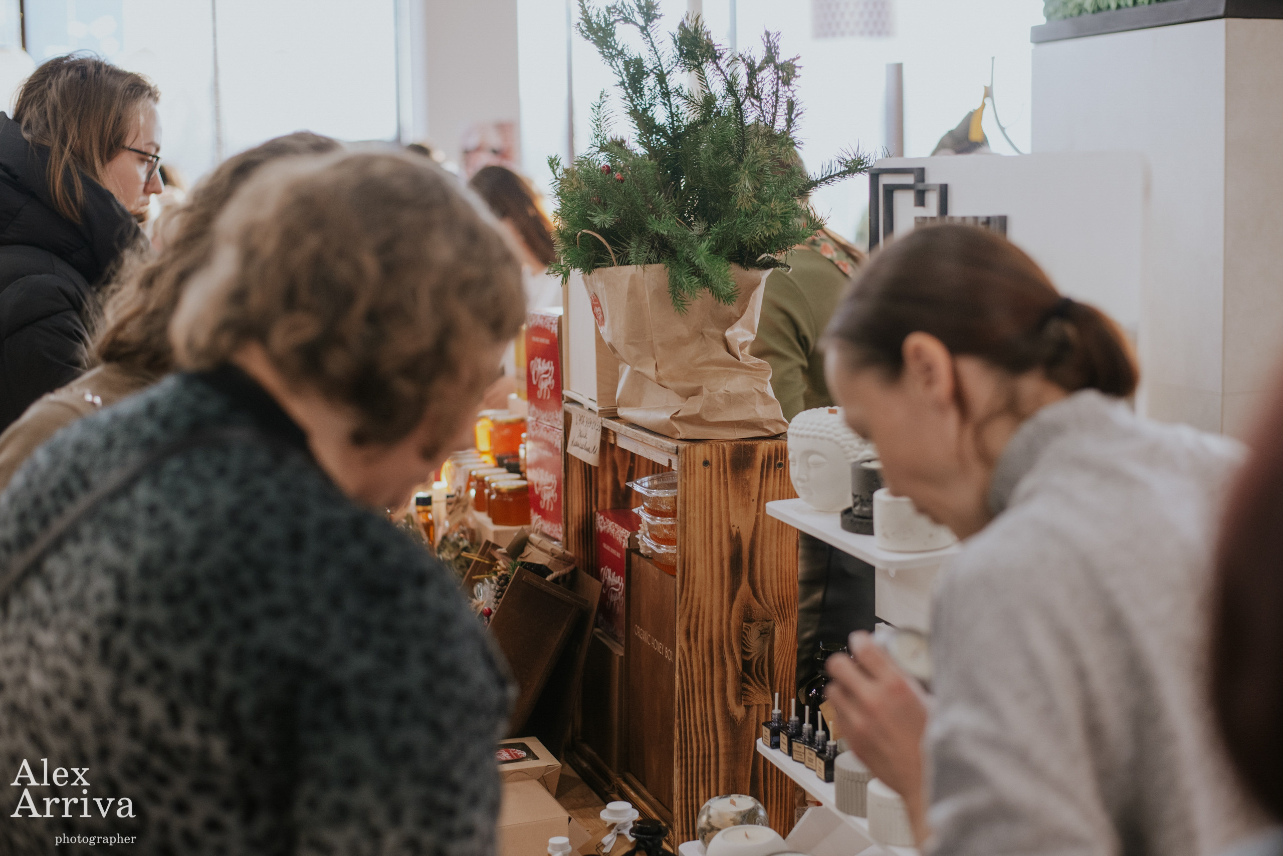 17.12.2022 — Рождественский базар. Репортажный фотограф в Кемерово