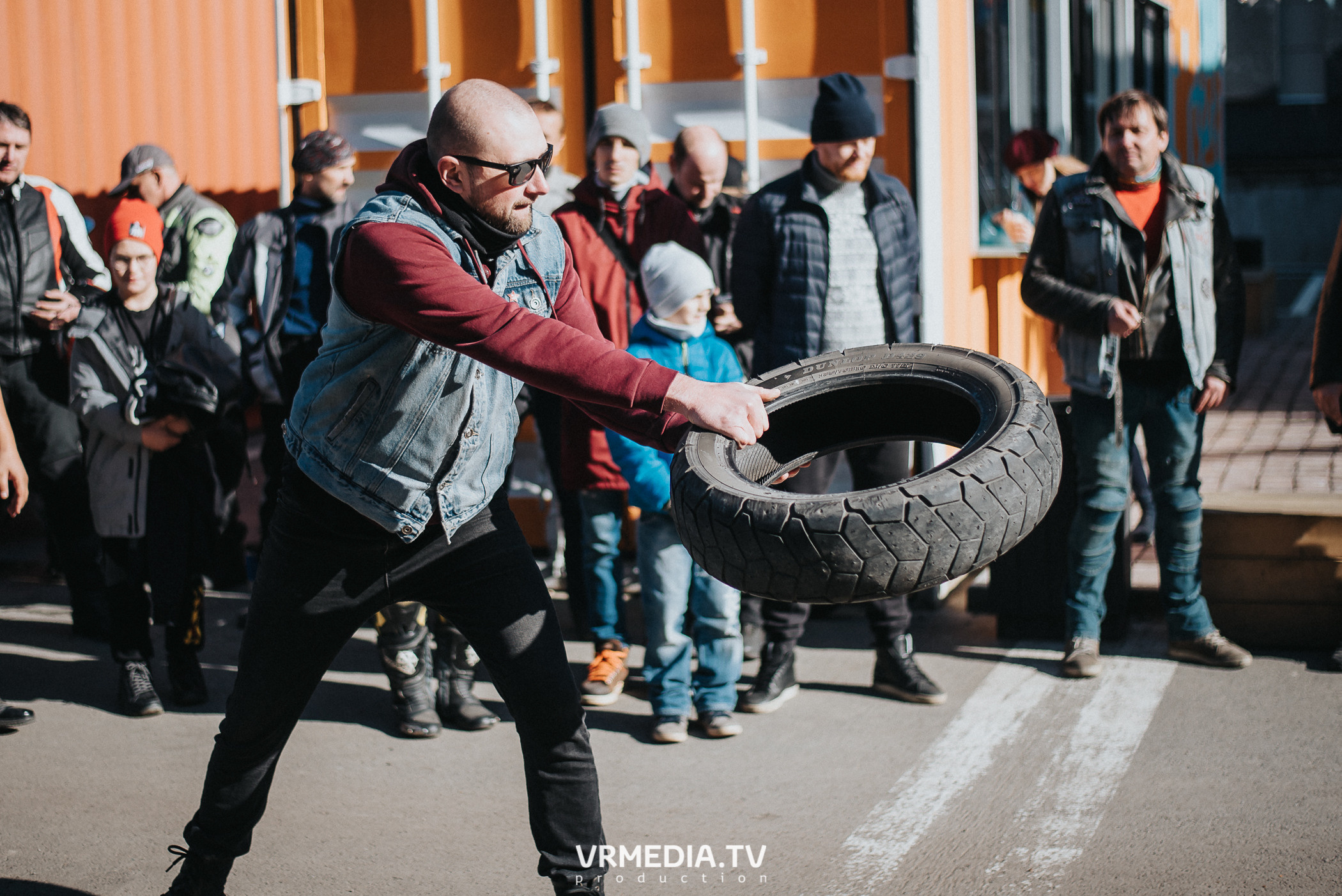 06.10.2022 — Совет мотоклубов города Кемерово. Репортажный фотограф в Кемерово