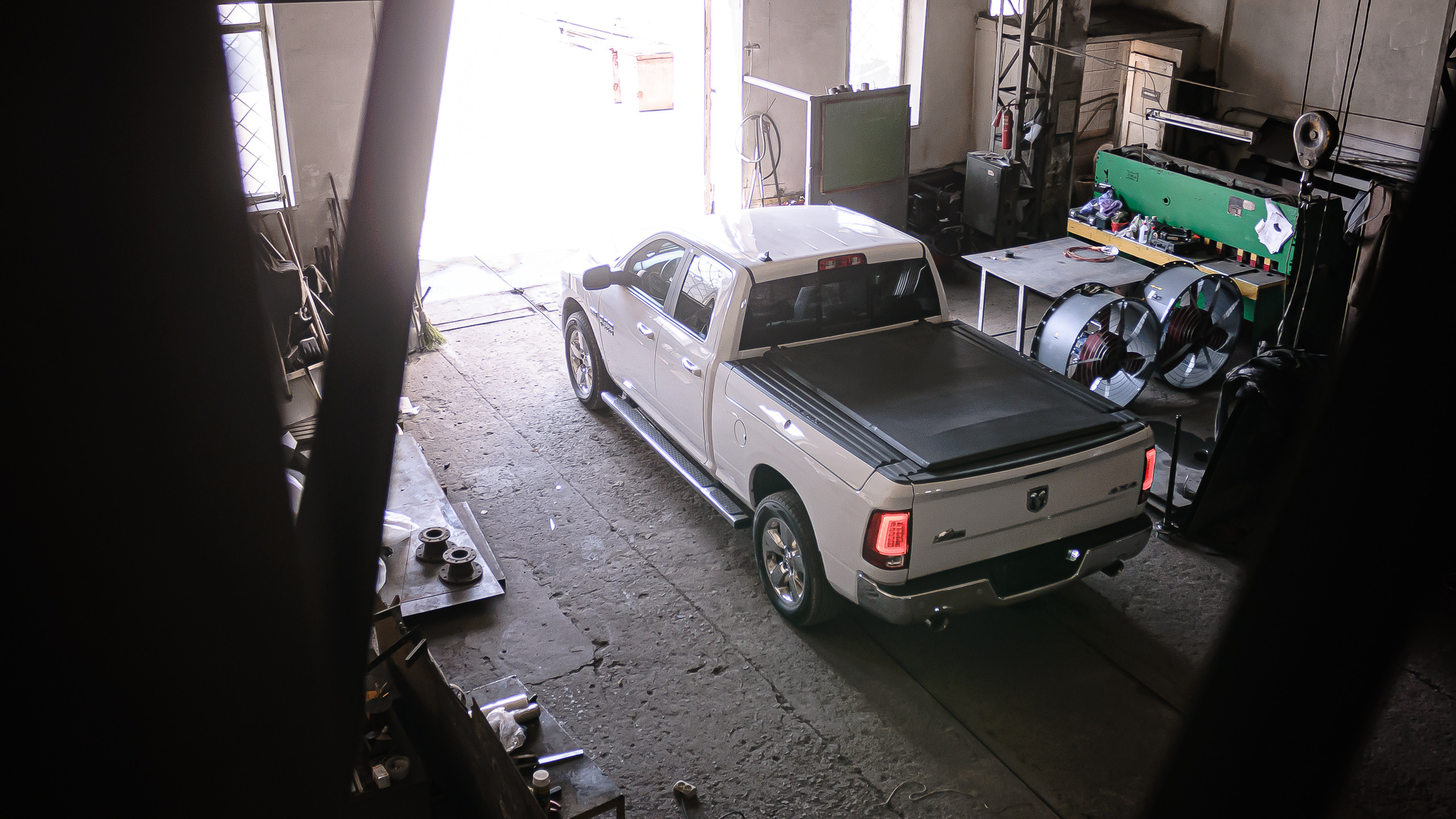 Dodge RAM1500. Репортажный фотограф в Кемерово