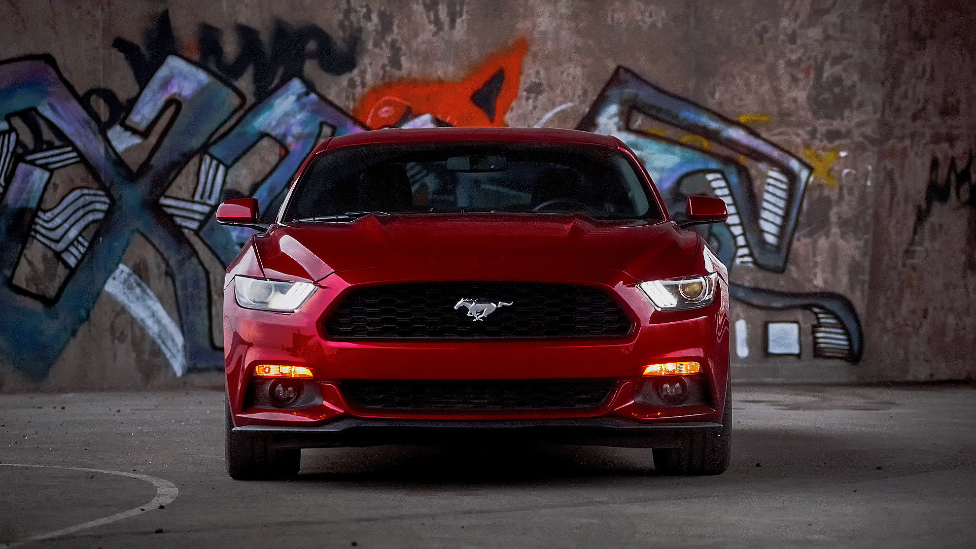 Ford Mustang. Репортажный фотограф в Кемерово